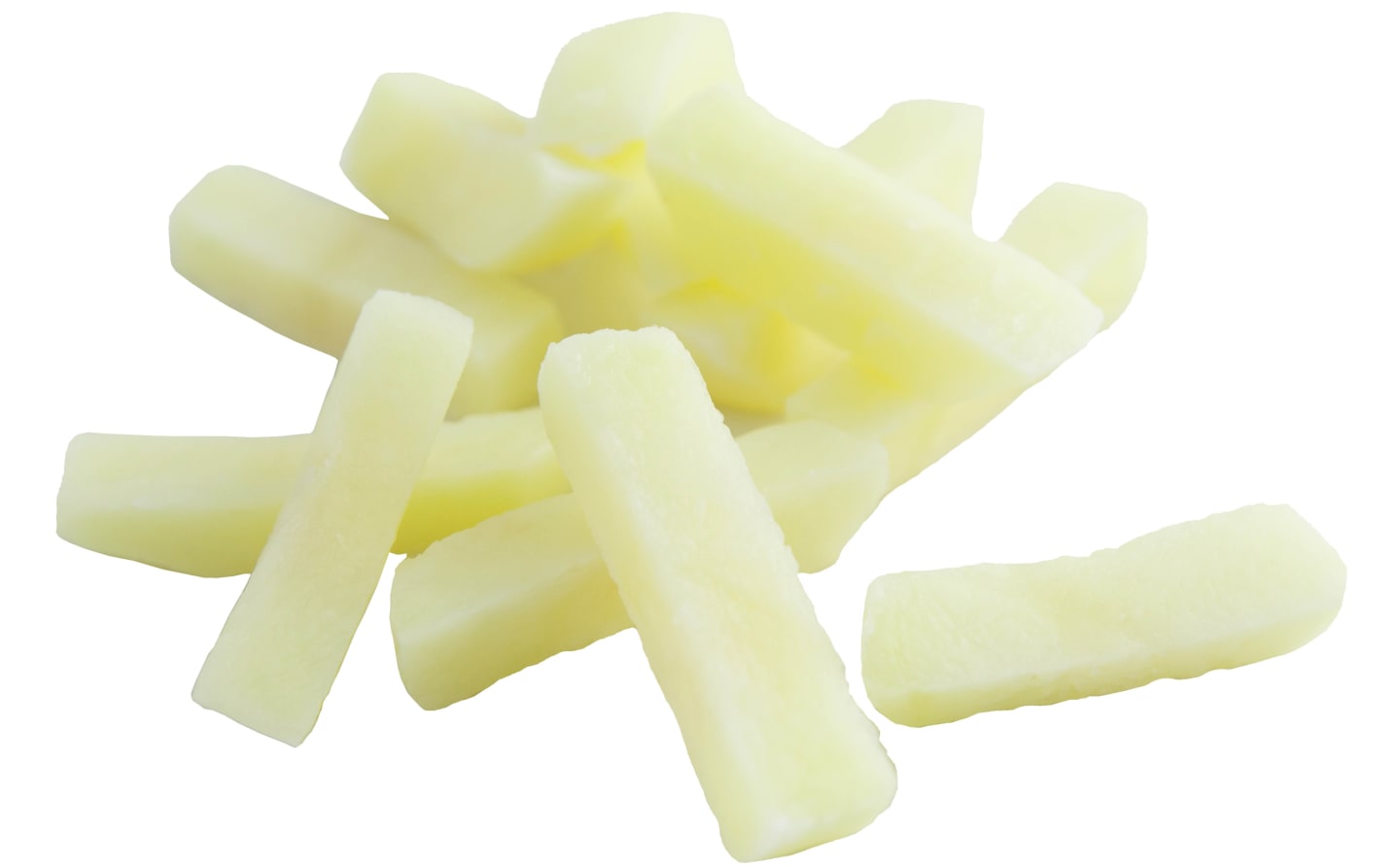 Bakpotatis strimlad 10mm 2kg