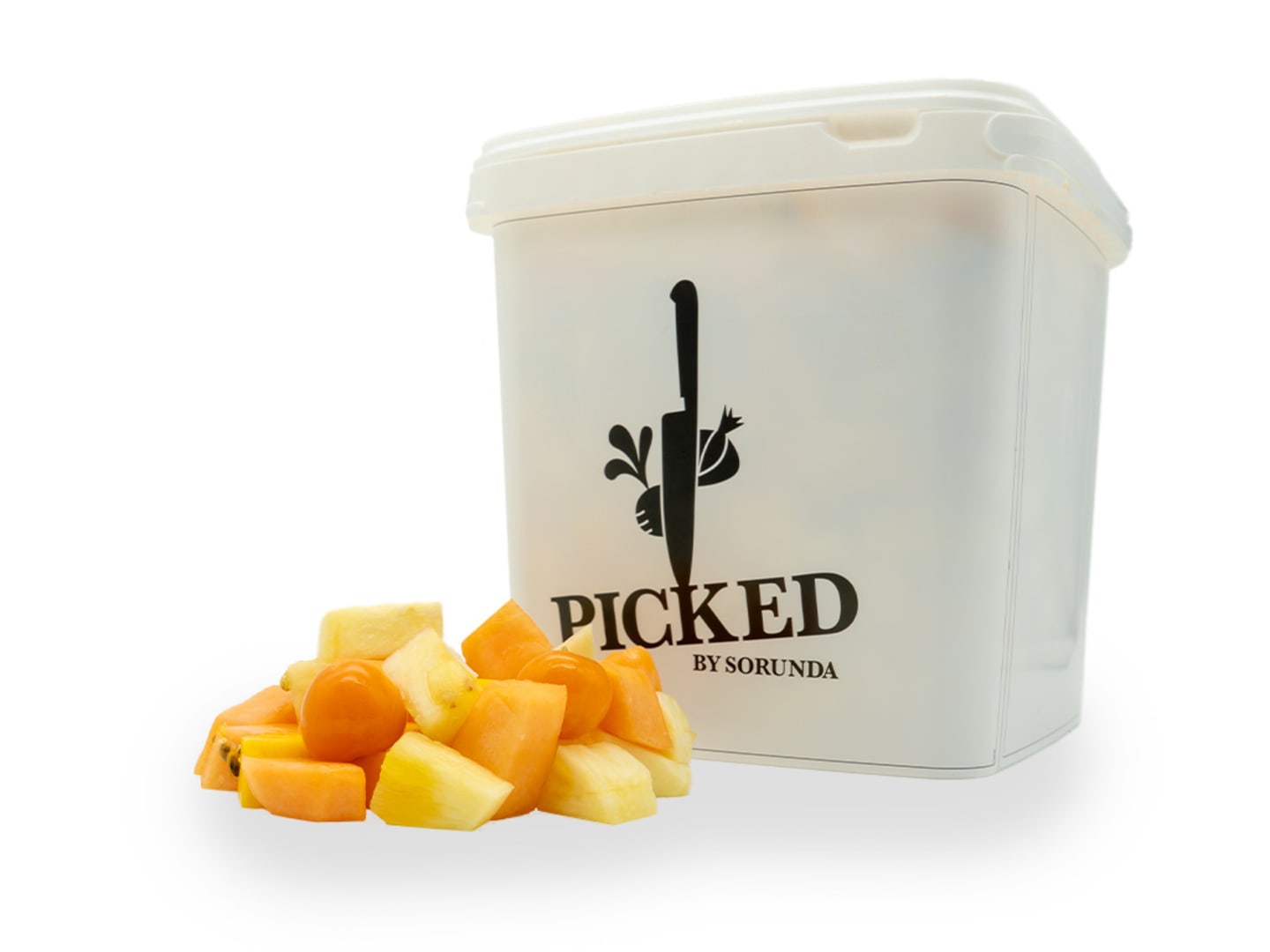 Fruktsallad Kokos 5kg