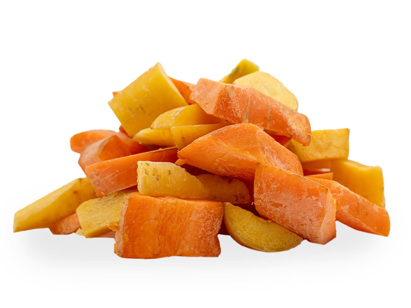 Morot mixade färger rostsnitt 10kg