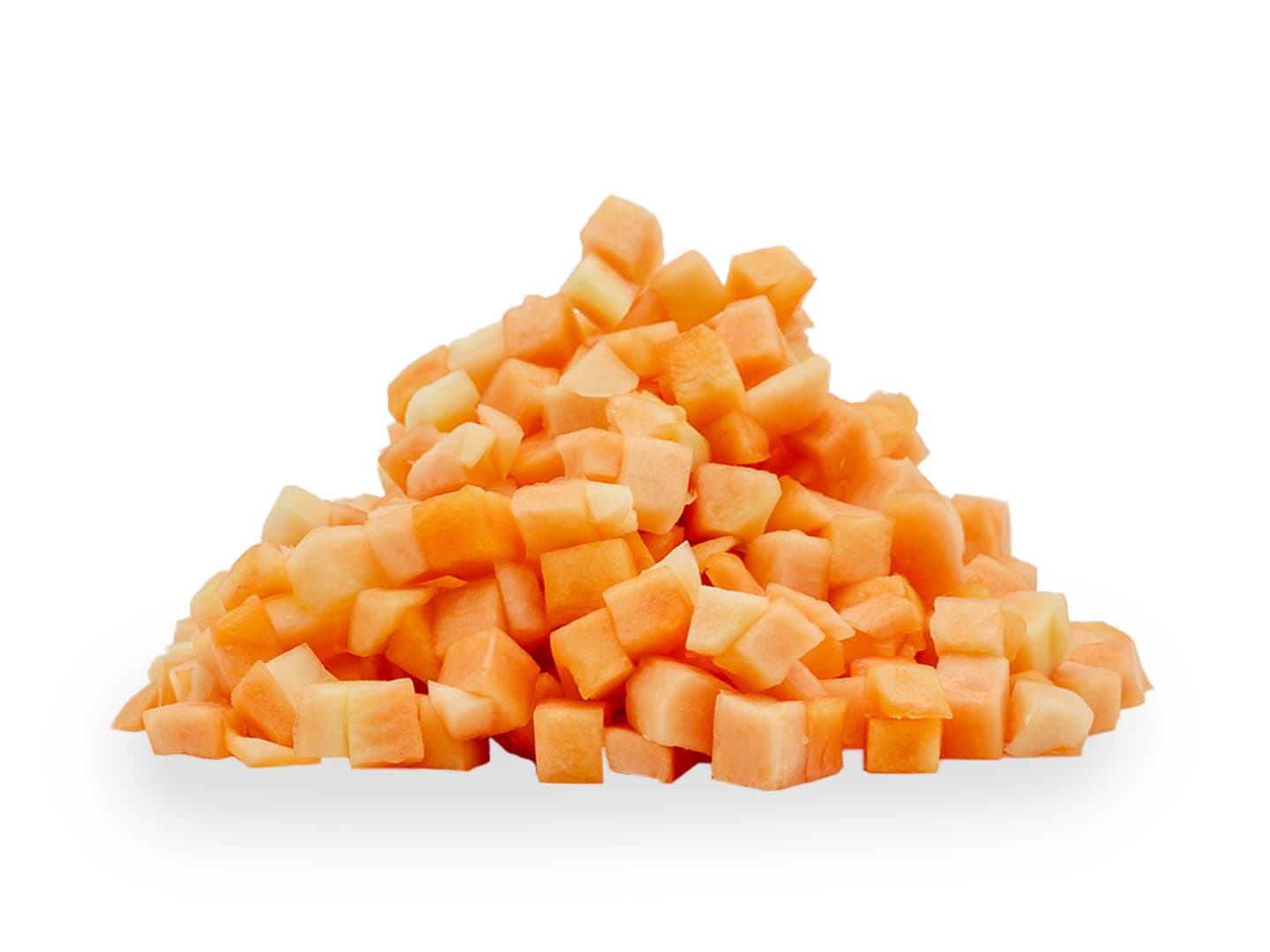Papaya tärnad 10x10mm 1kg