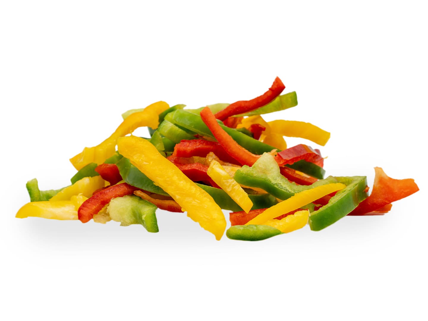 Paprika mixade färger skivad 2kg