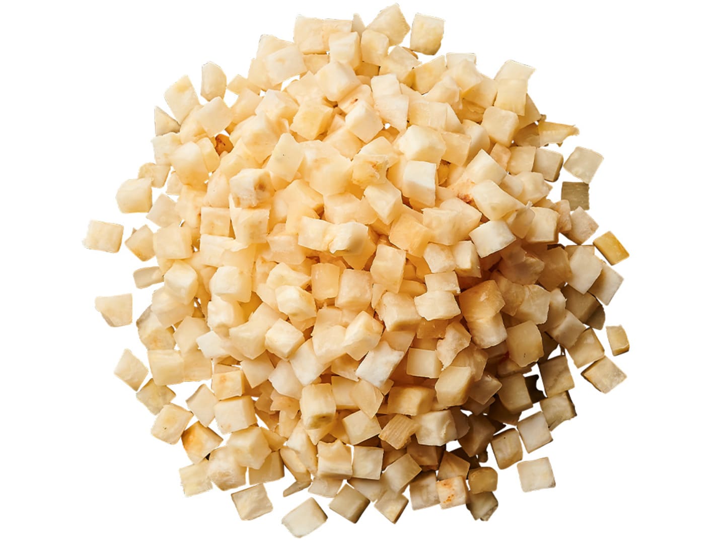 Rotselleri skalad tärnad 5kg