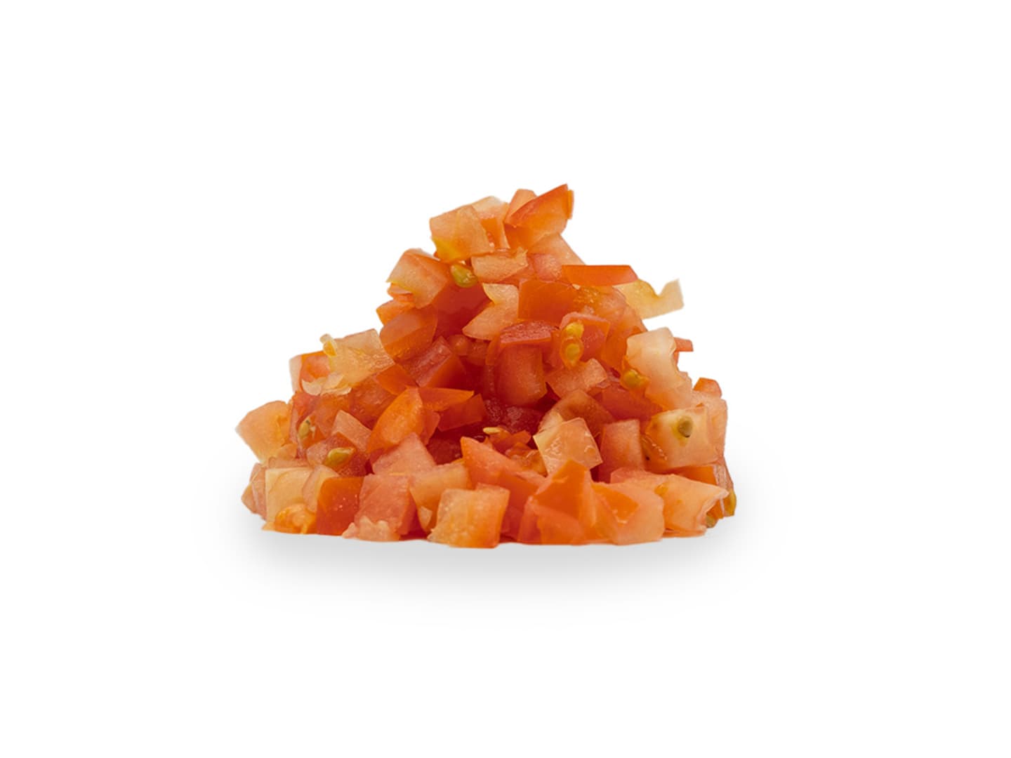 Tomat tärnad 10x10mm 2kg