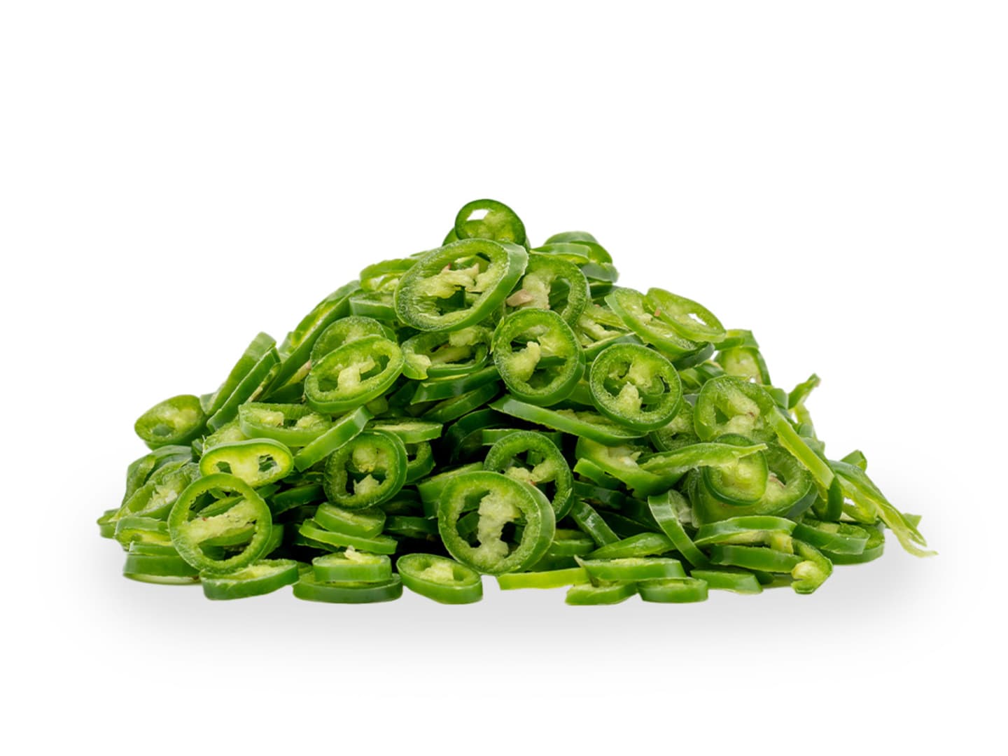 Chili grön skivad 2mm 1kg