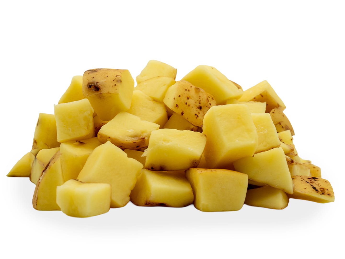 Potatis kub med skal 2kg