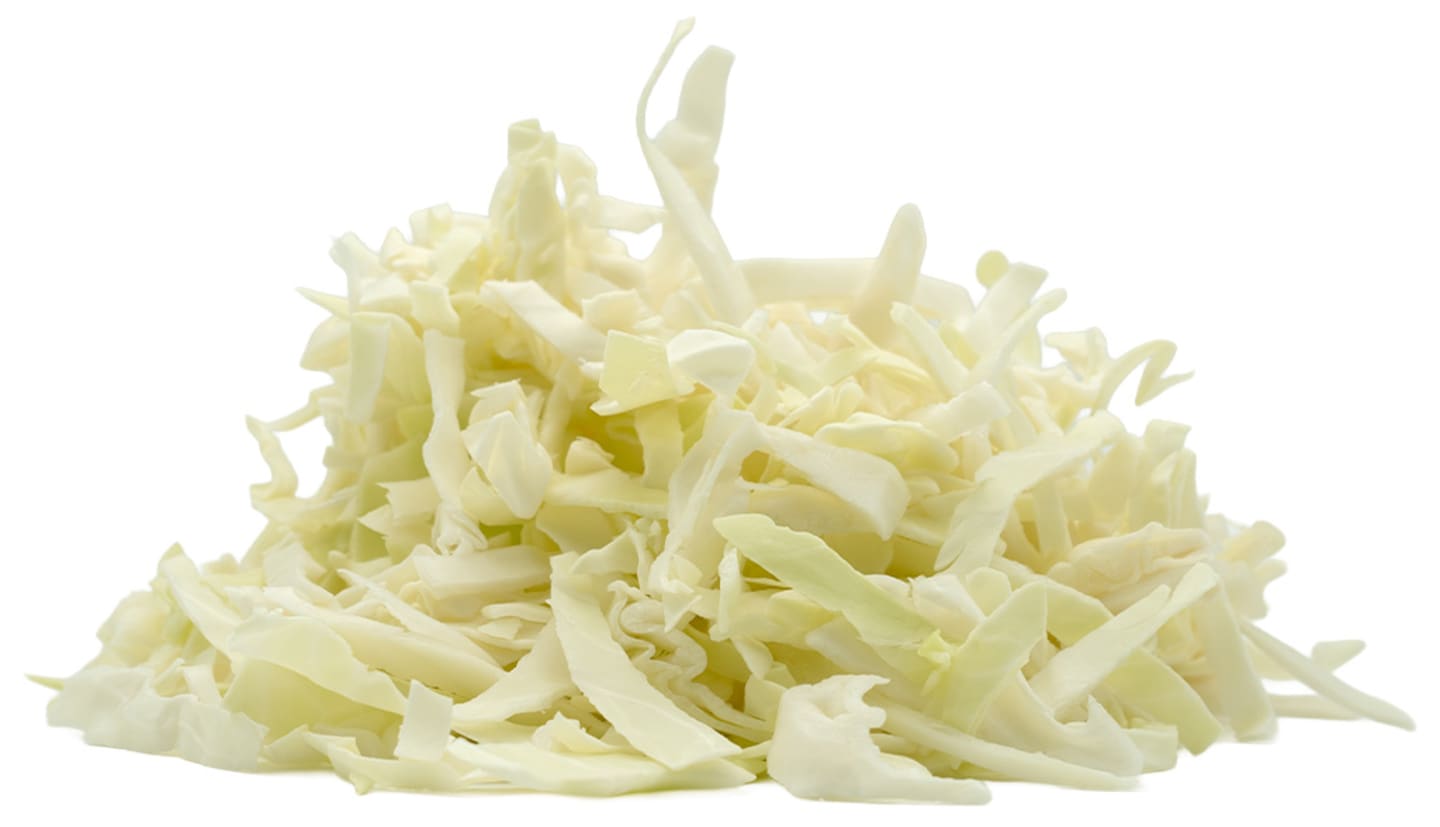 Vitkål strimlad 6mm 5kg