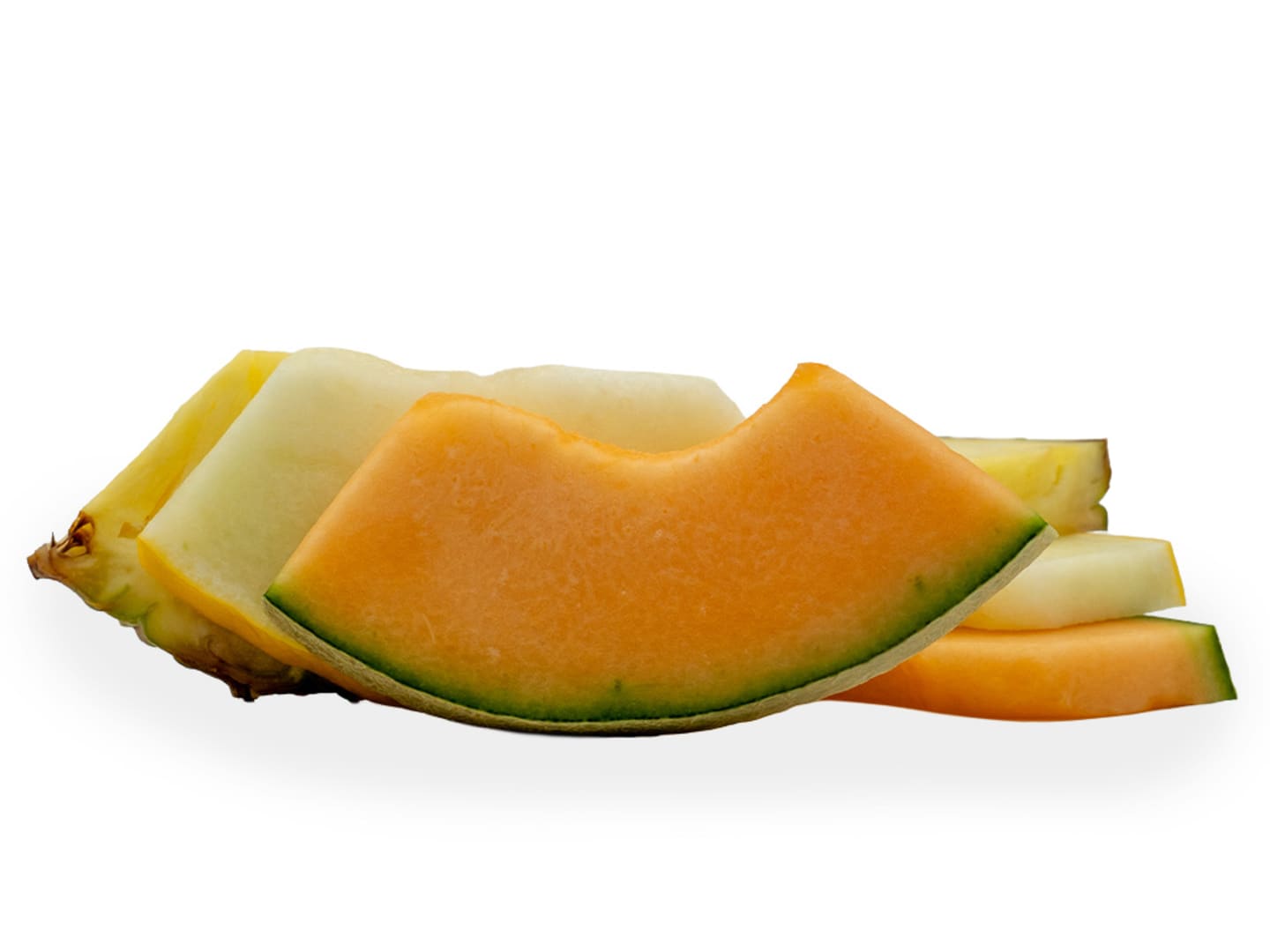 Skivad fruktmix 500g