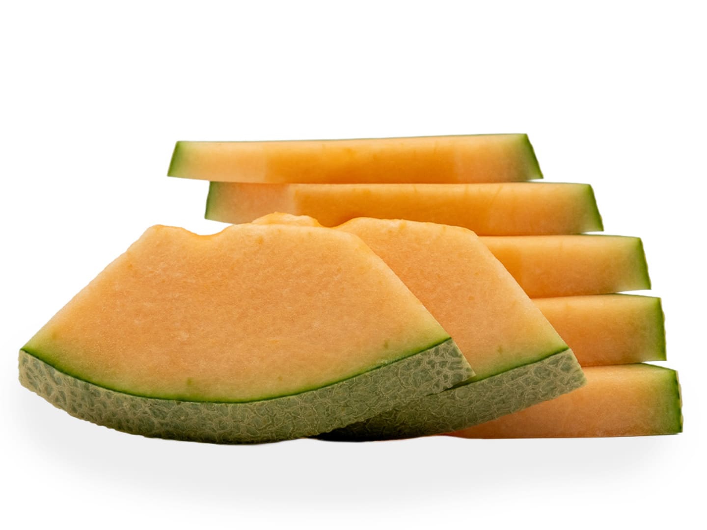 Cantaloupemelon skivad 500g