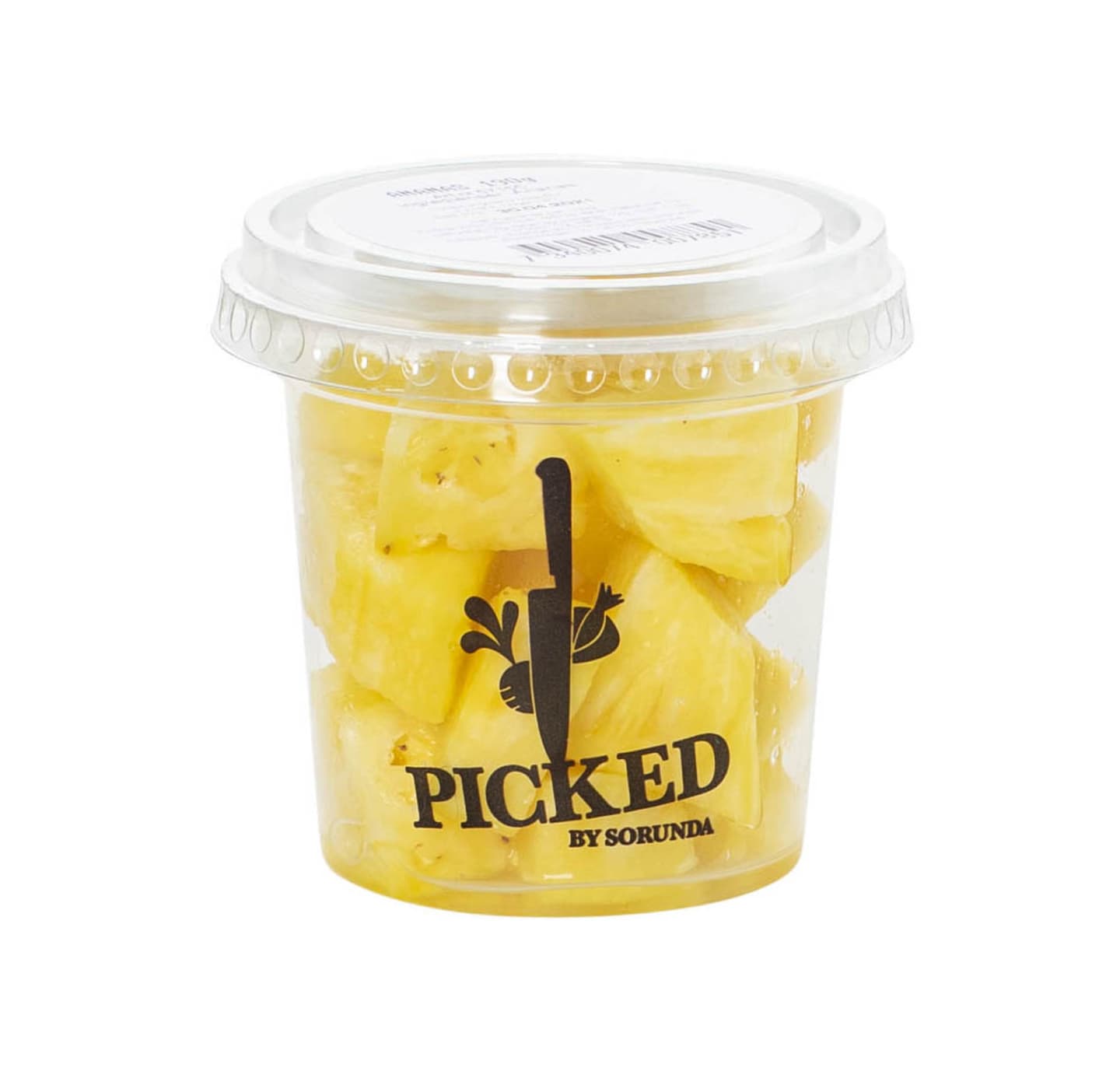 Ananas i bit medium 190g