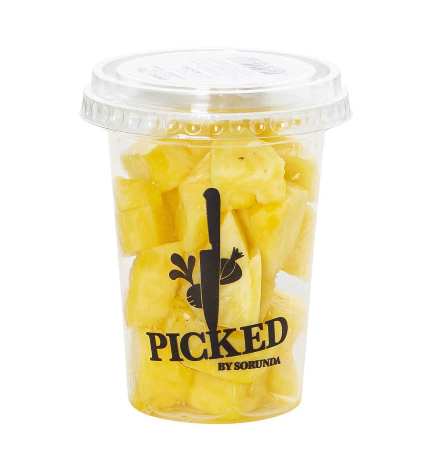 Ananas i bit large 275g