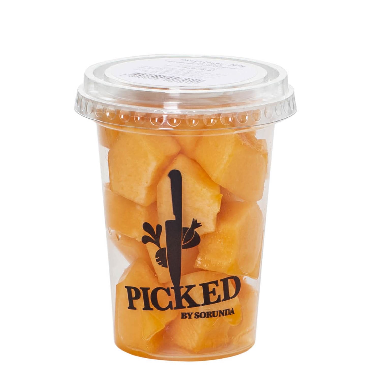 Cantaloupe i bitar large 260g