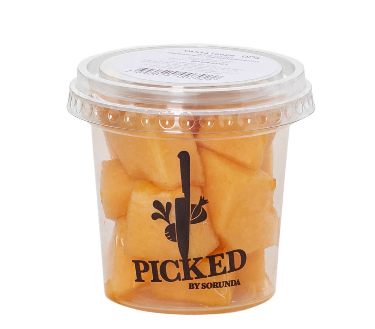 Cantaloupe i bitar medium 185g