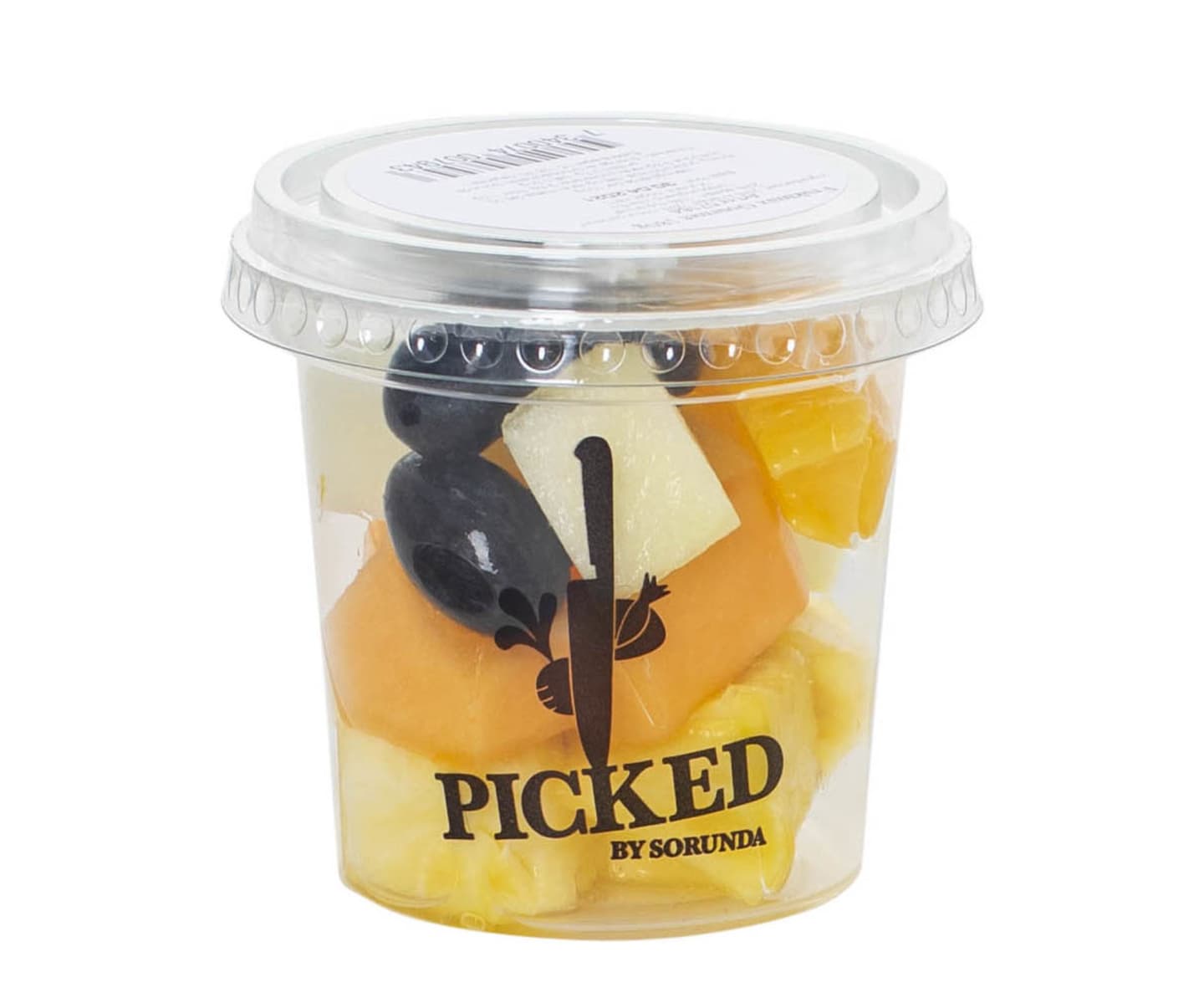 Fruktmix gourmet medium 180g