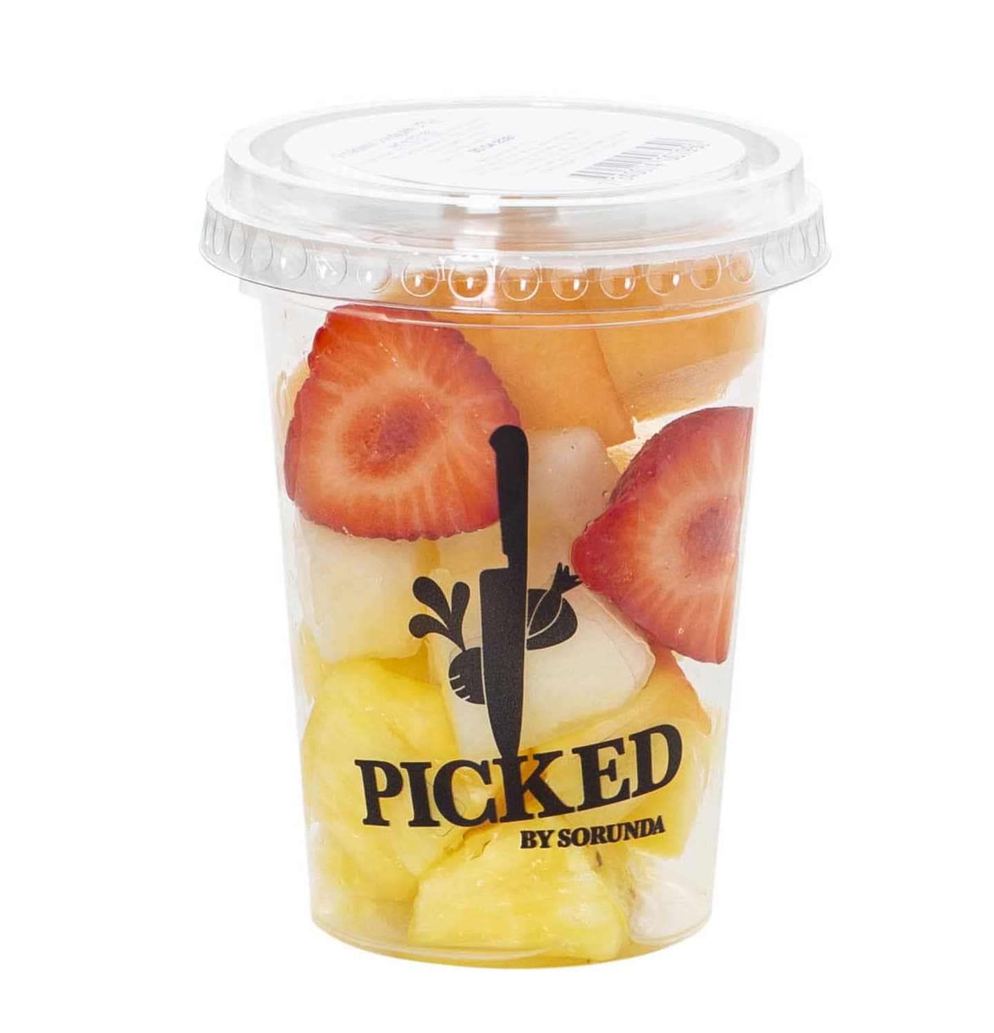 Fruktmix jordgubb large 270g