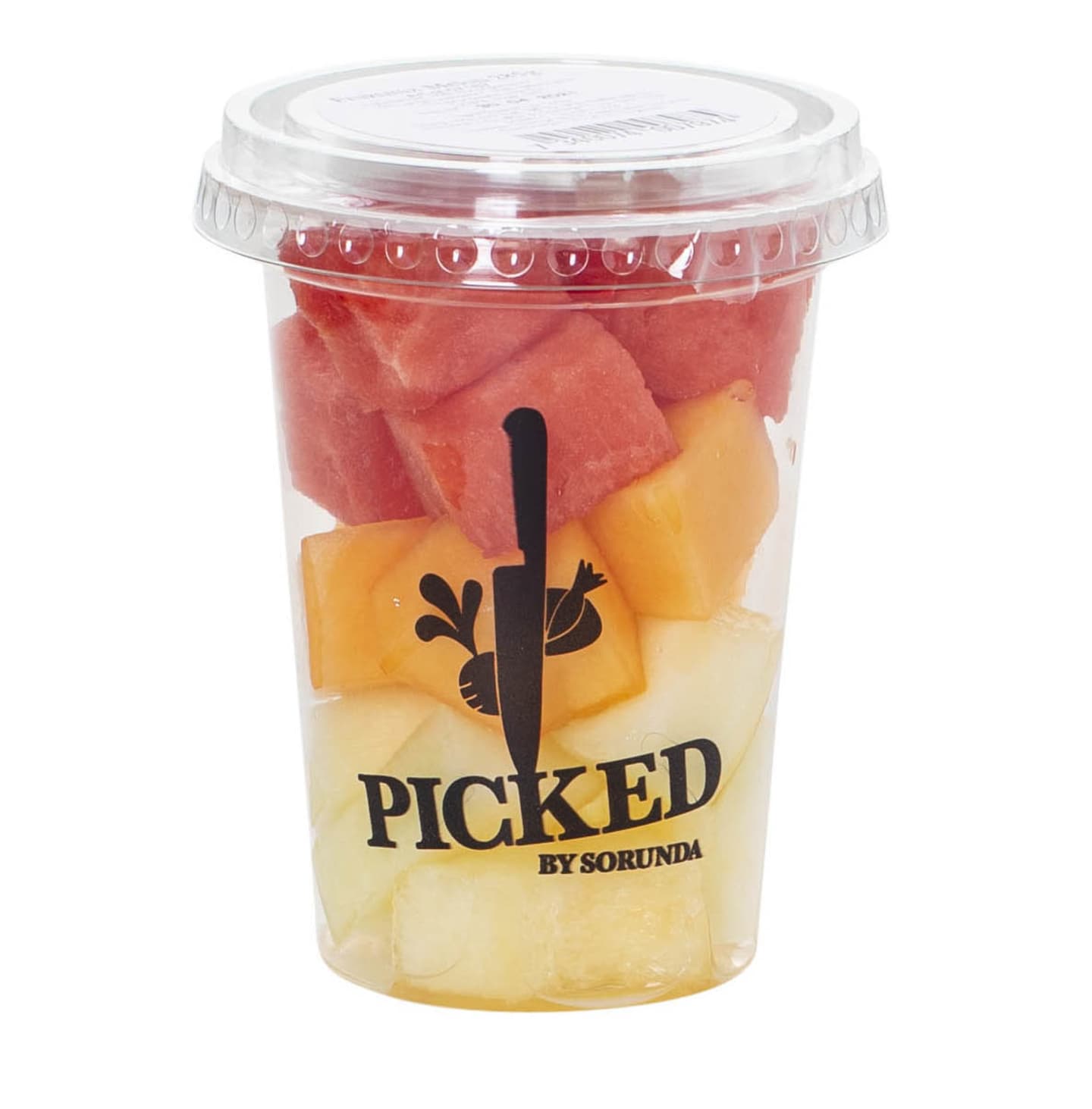 Fruktmix melon large 285g