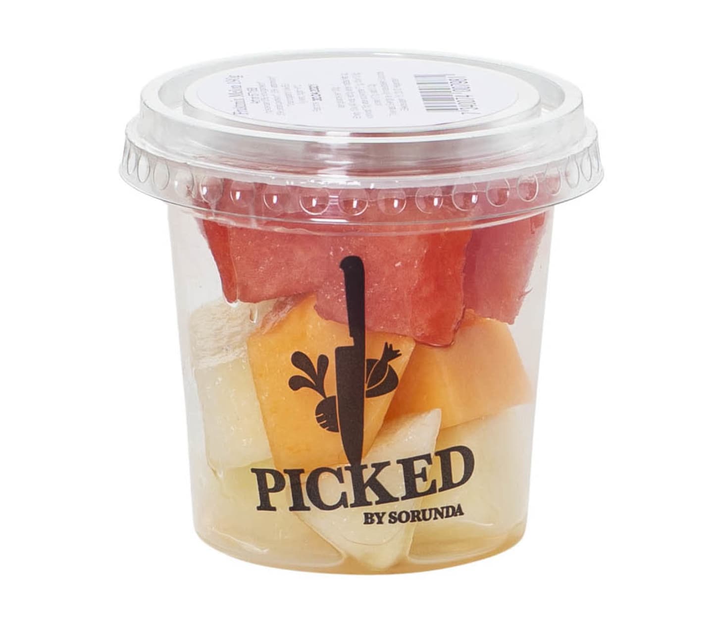 Fruktmix melon medium 190g