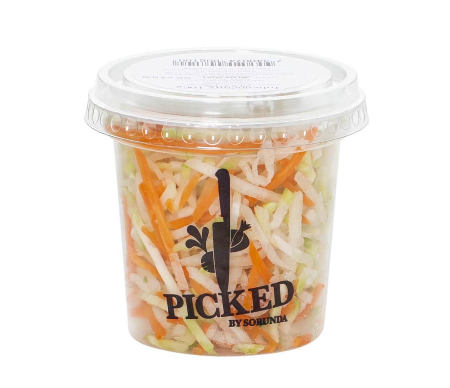 Julienne Mix Juliennemix medium 100g - Grönsaksblandning | Grönsakshallen Sorunda