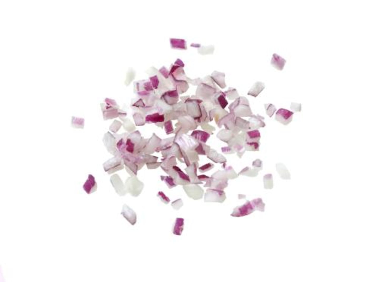 Rödlök brunoise 1kg