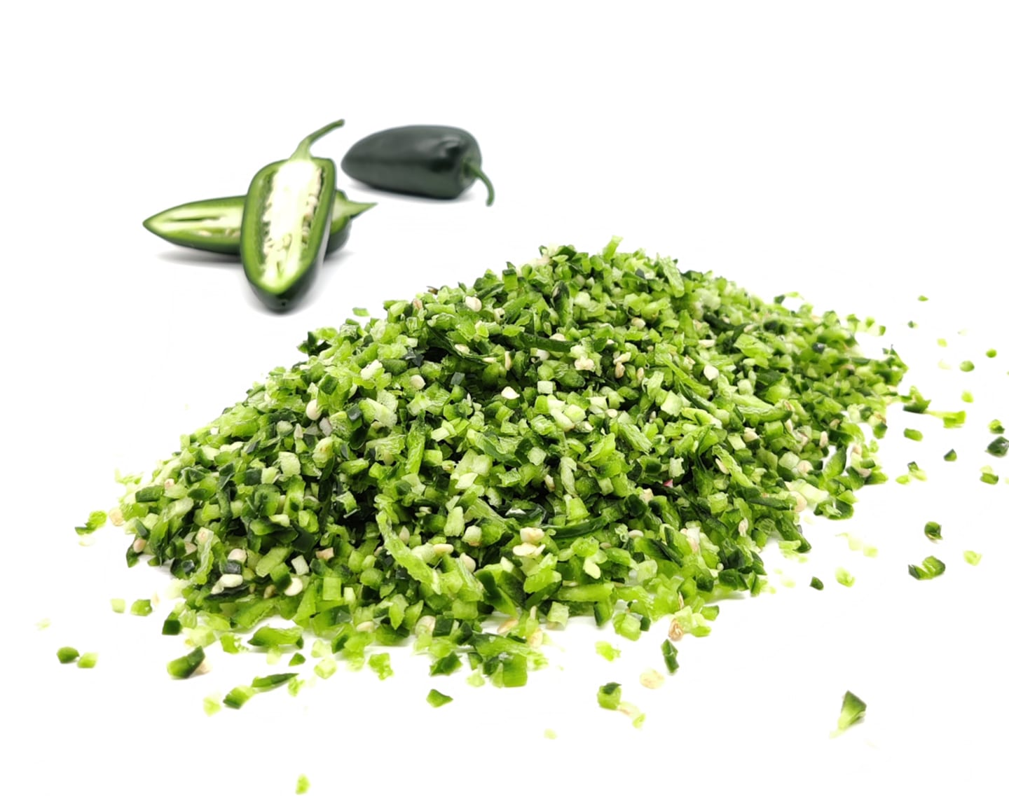 Jalapeño brunoise 500g