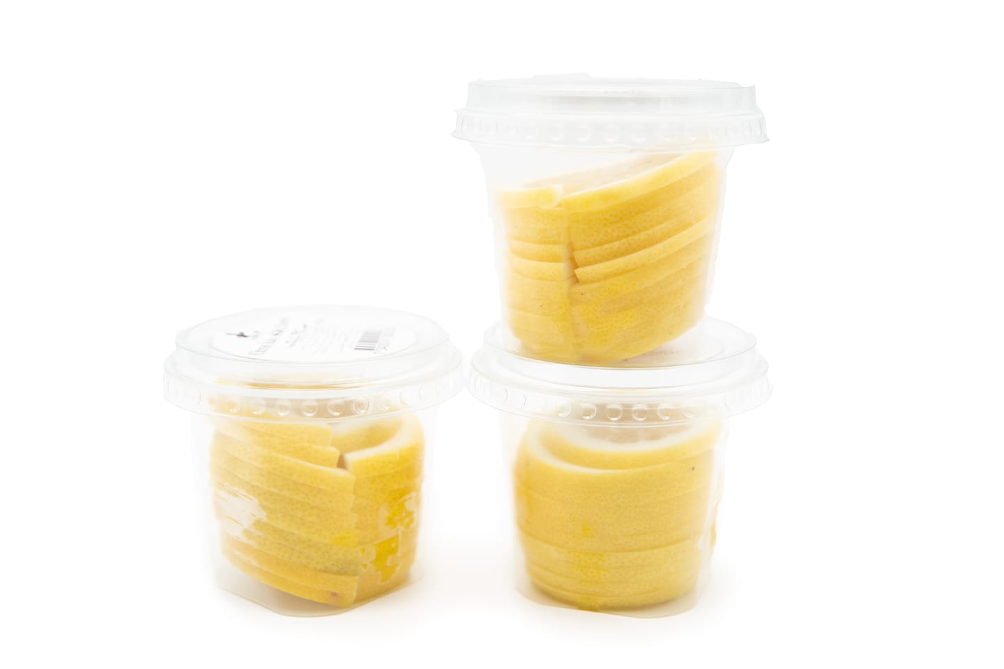 Citronhalvor skivade 20st
