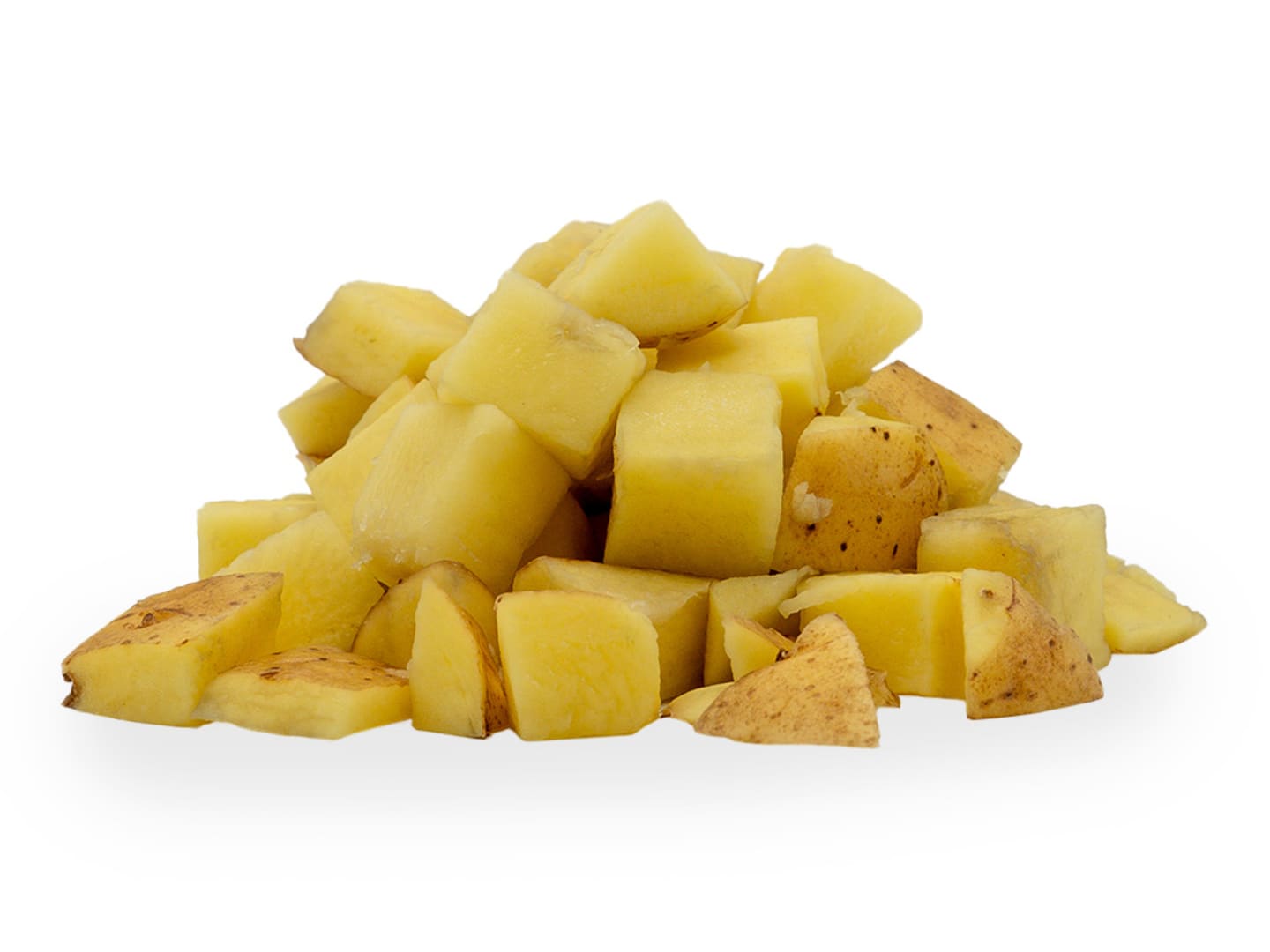 Potatis med skal 18x18mm 2kg