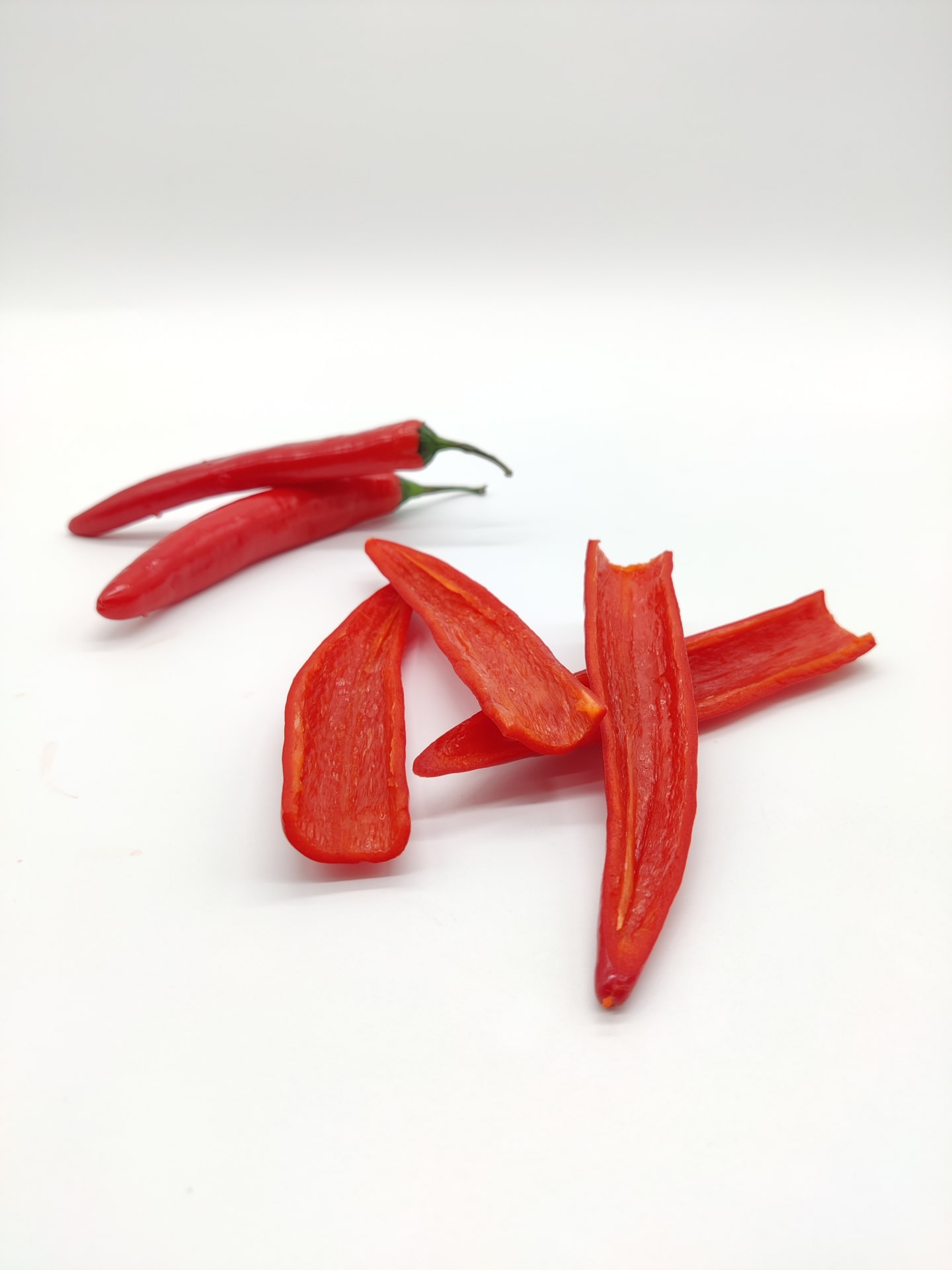 Chili röd delad 500g