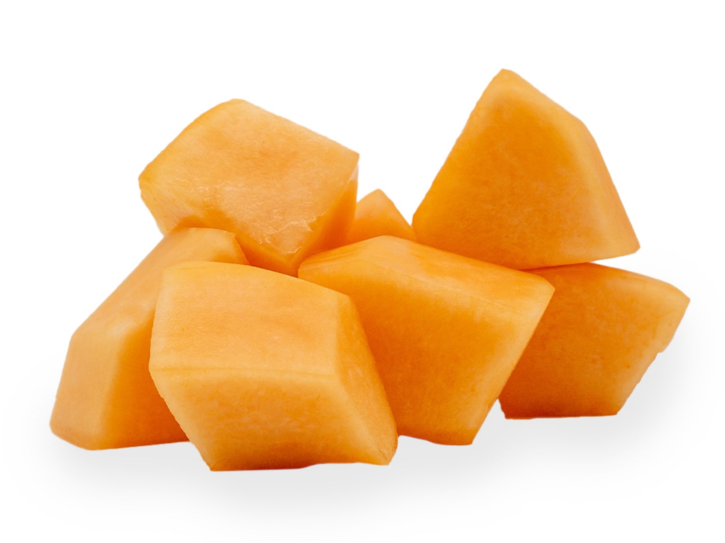 Cantaloupemelon kub 30x30mm 1kg