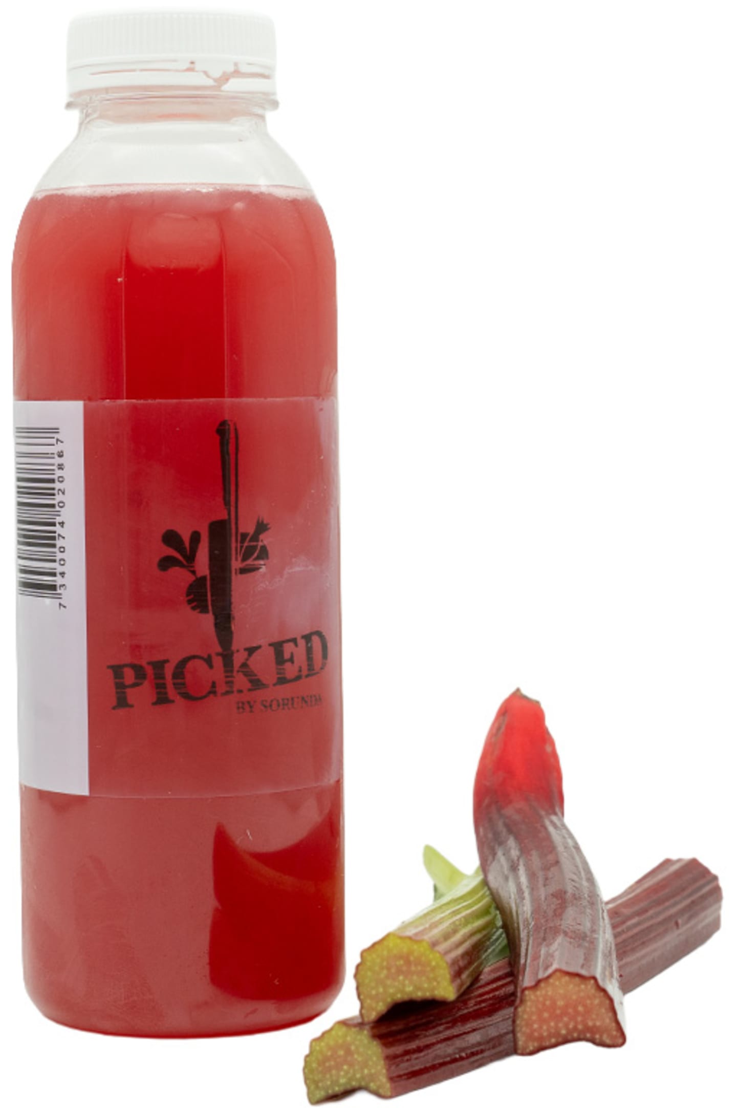 Sockerlag rabarber 50cl DF