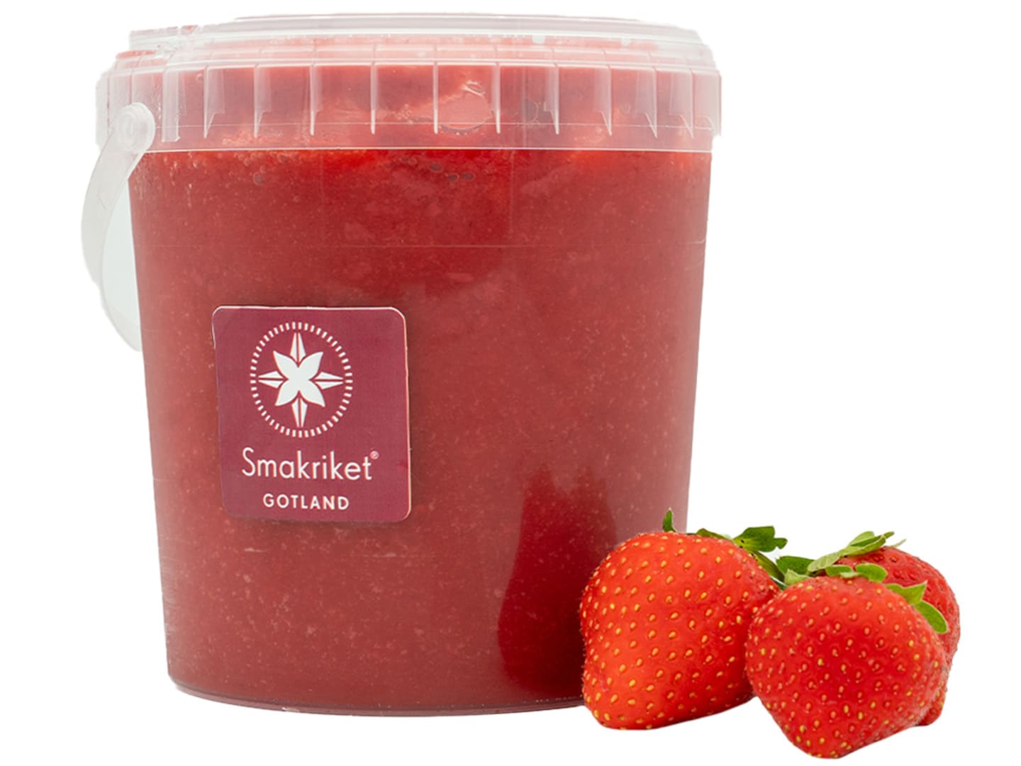 Jordgubbspuré 1kg DF SE