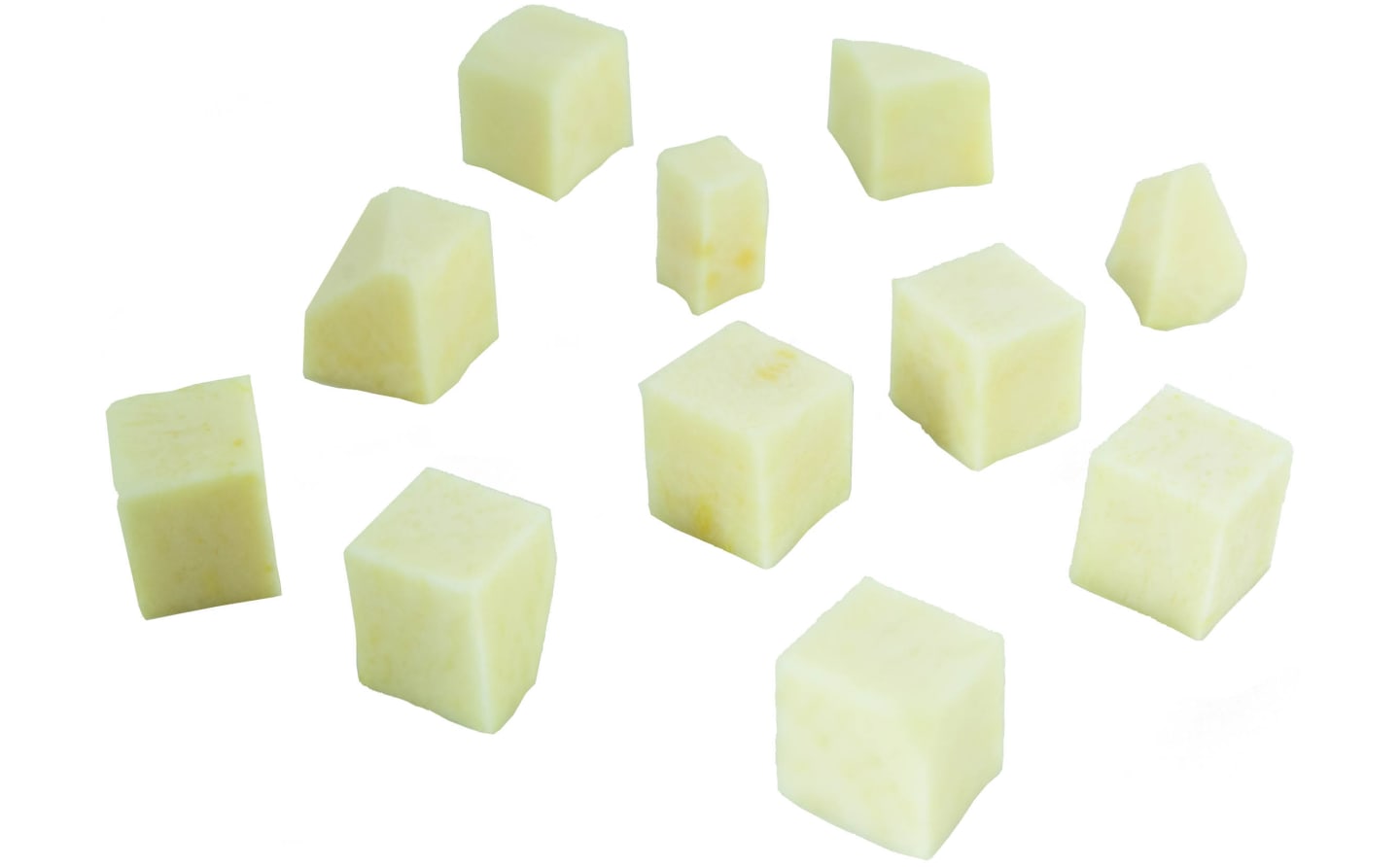 Kålrot kub 18x18mm 2kg