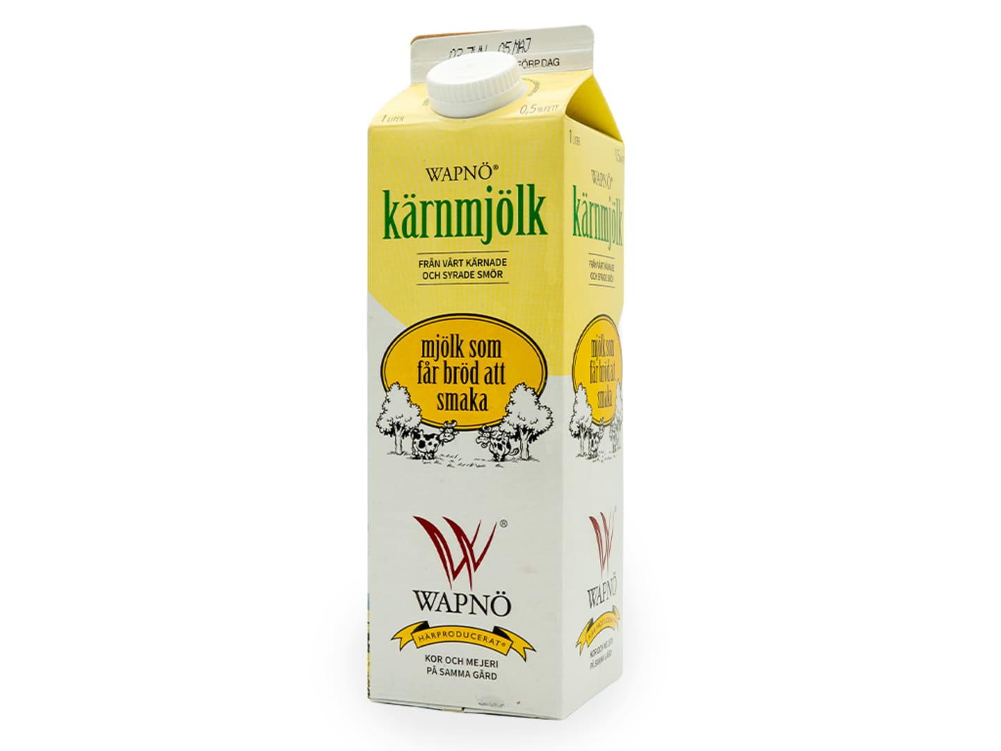 Kärnmjölk 1L - Bild 1 av 1