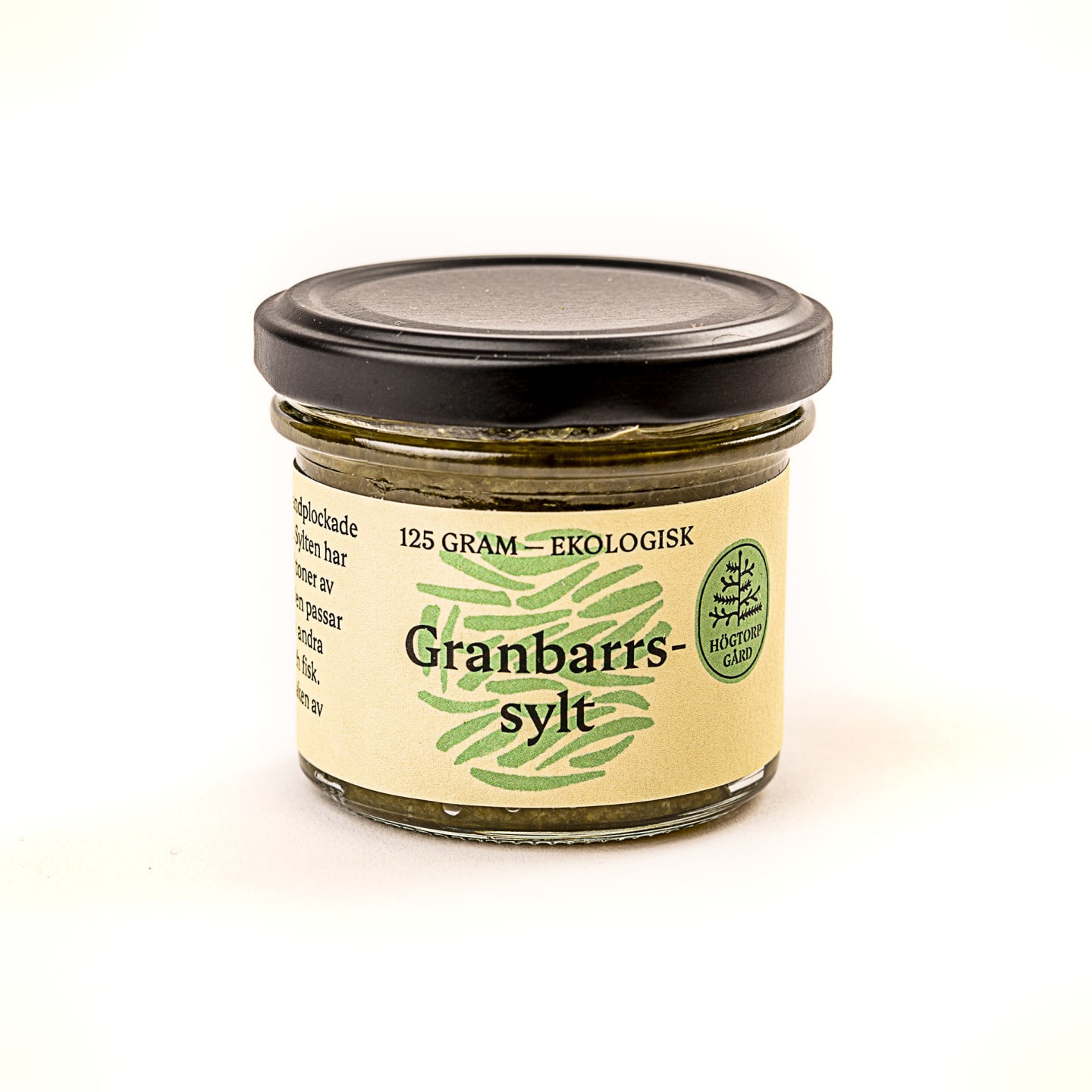 Granbarrssylt EKO 125g