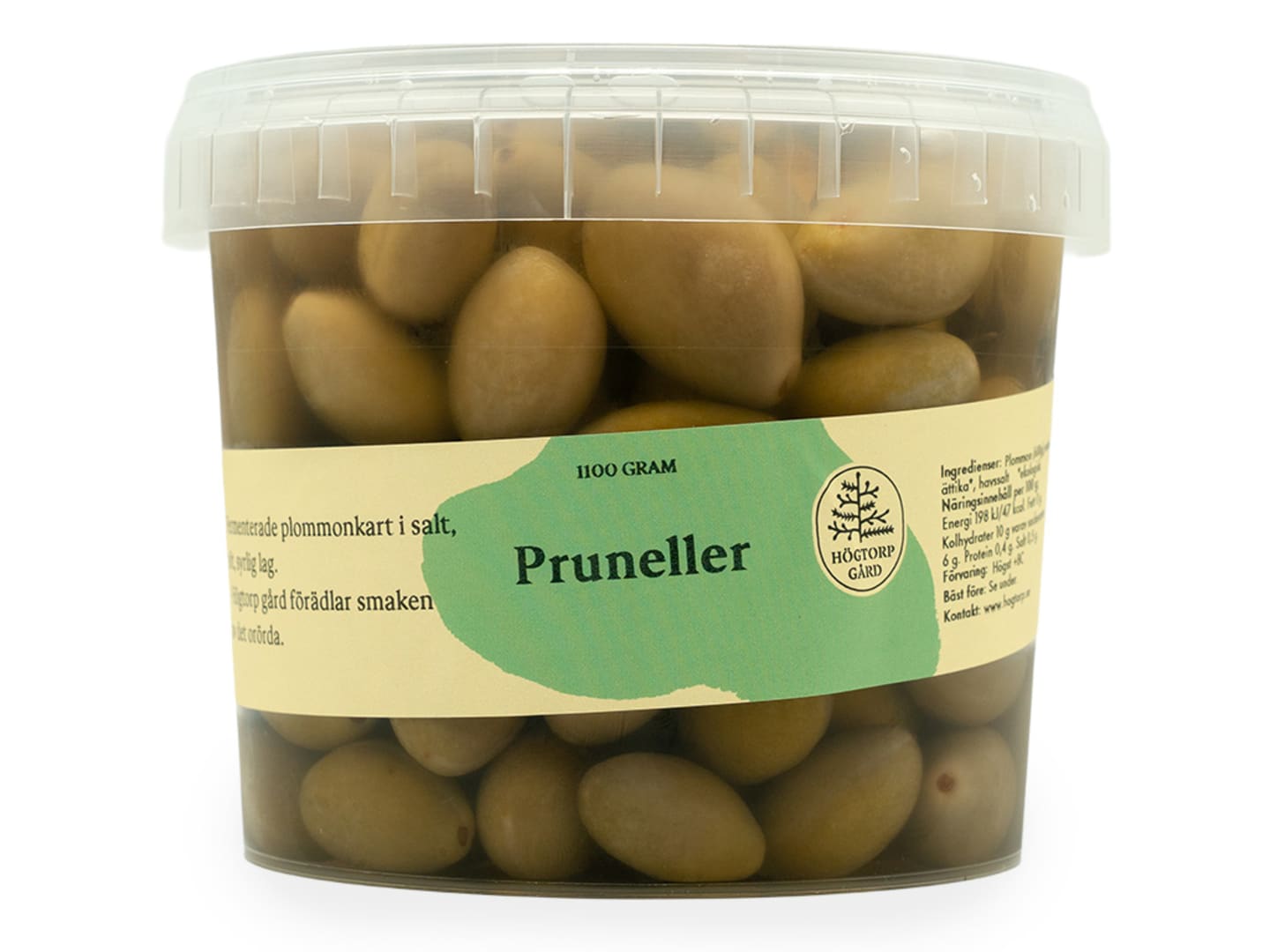 Pruneller picklade 1,1kg