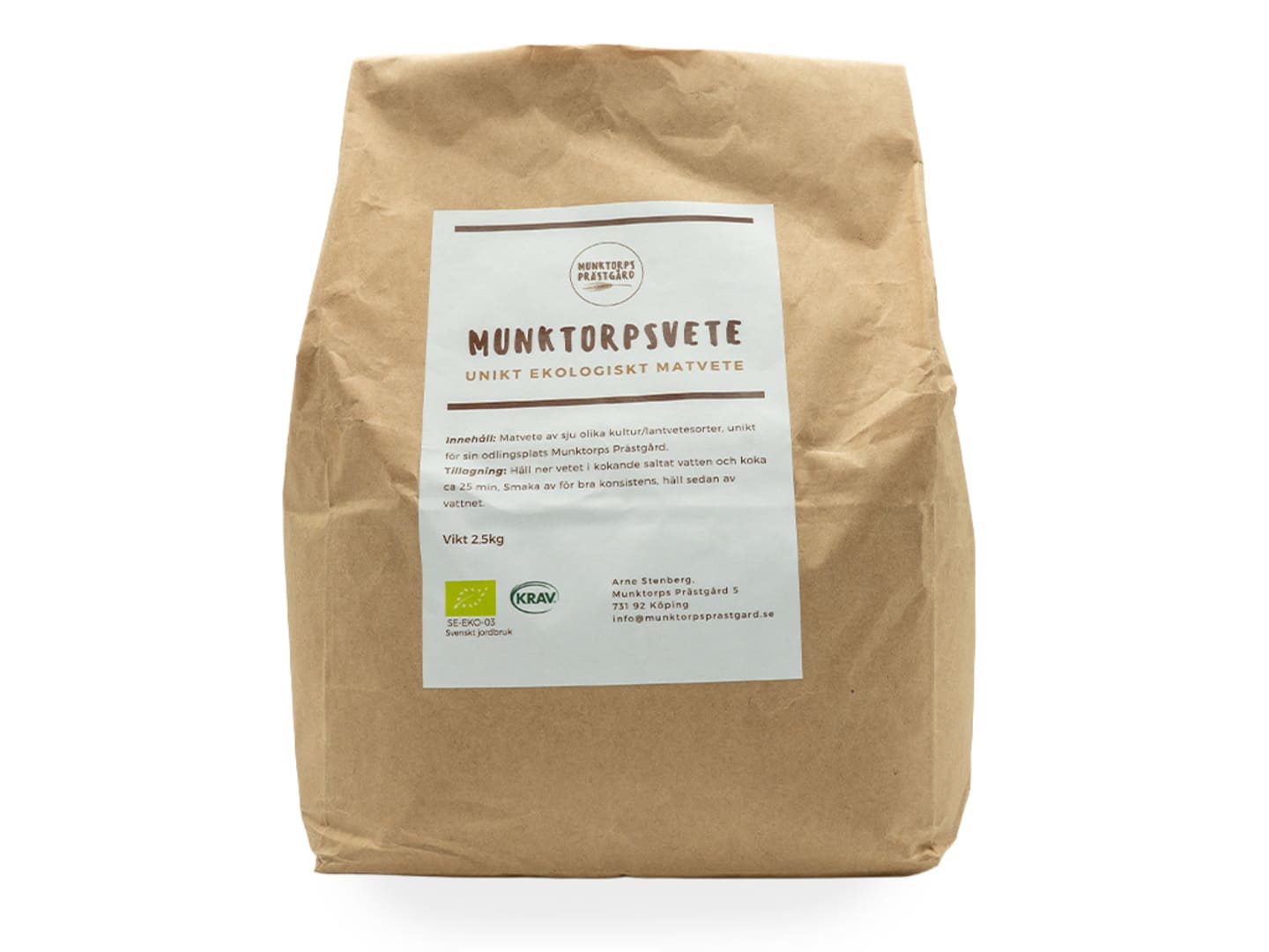 Matvete Munktorpsvete EKO 2,5kg