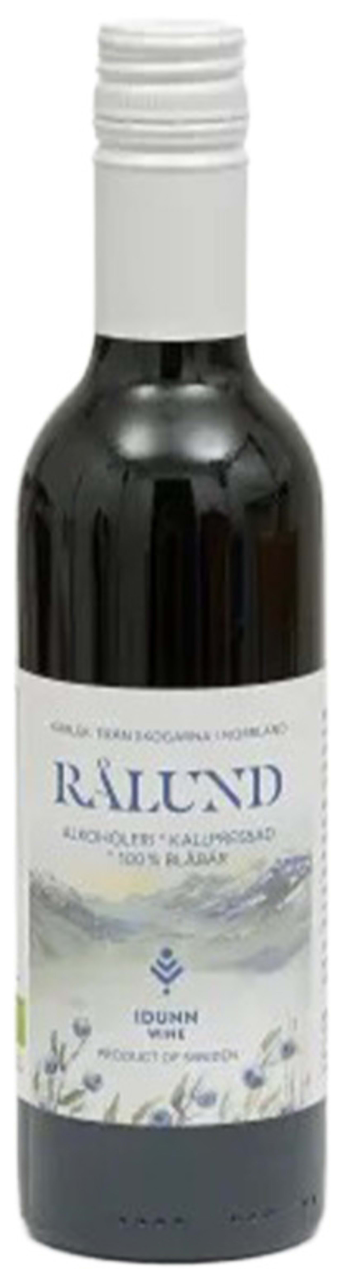 Blåbär kallpressade Rålund 37,5cl