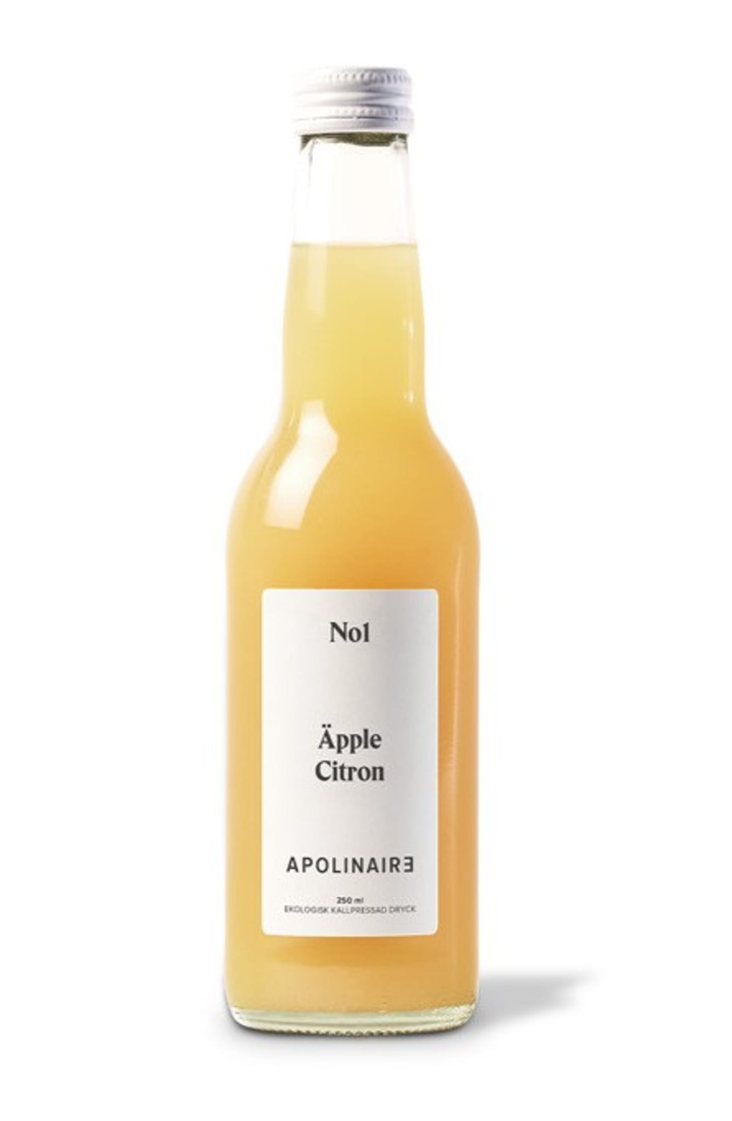 No1 äpple/citron EKO 25cl
