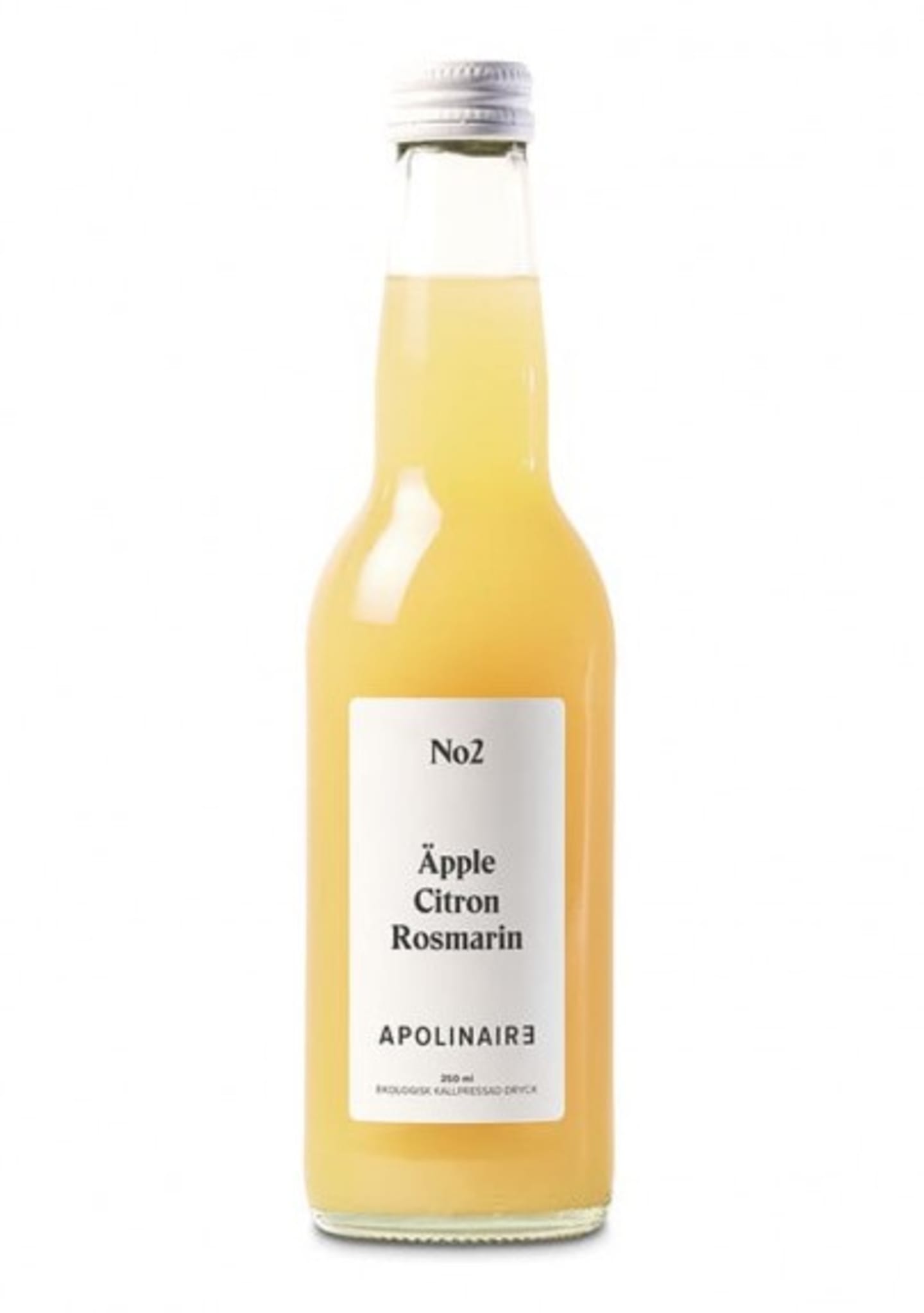 No2 äpple/citron/rosmarin EKO 25cl