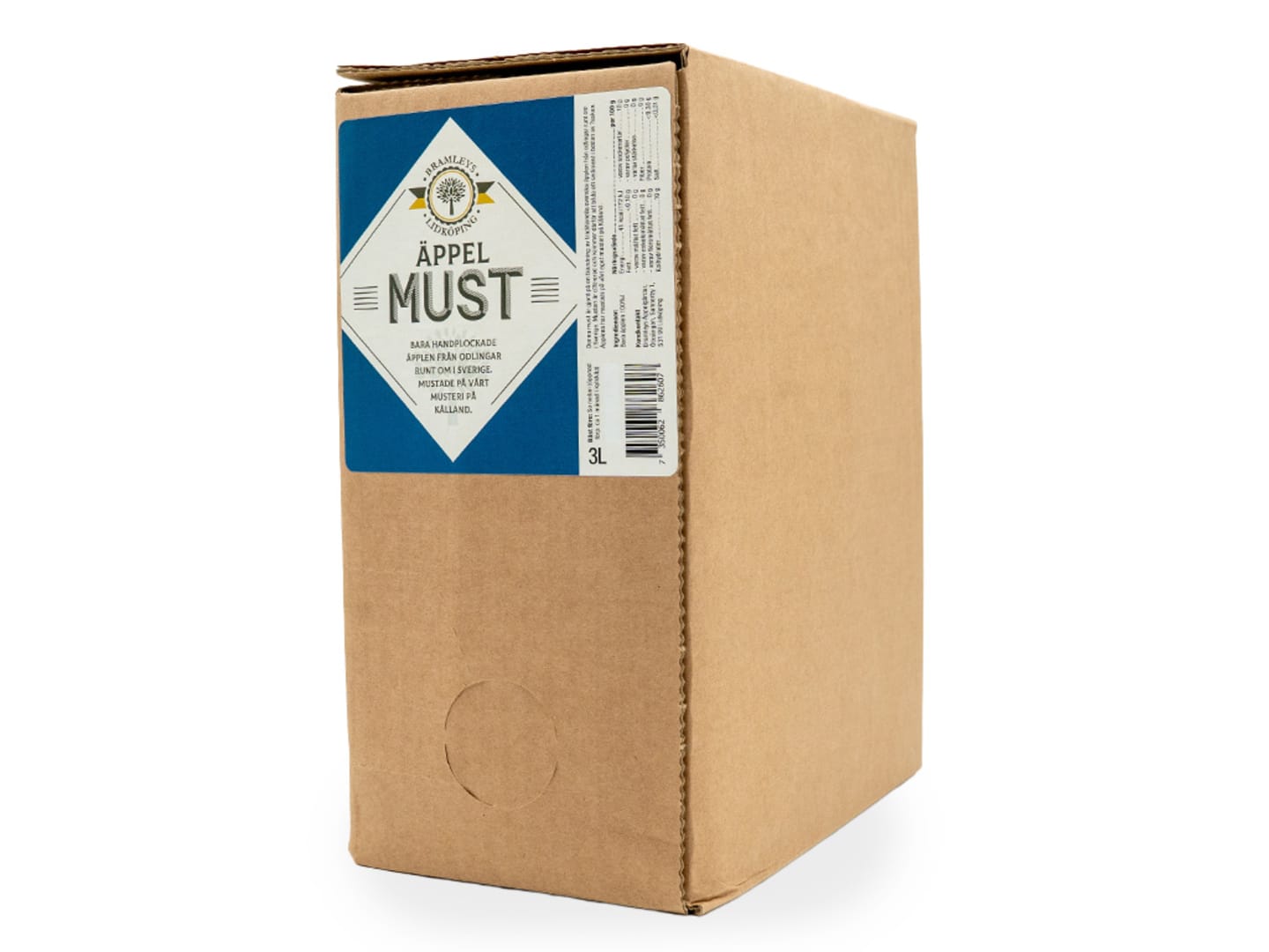 Äppelmust classic BIB 3L