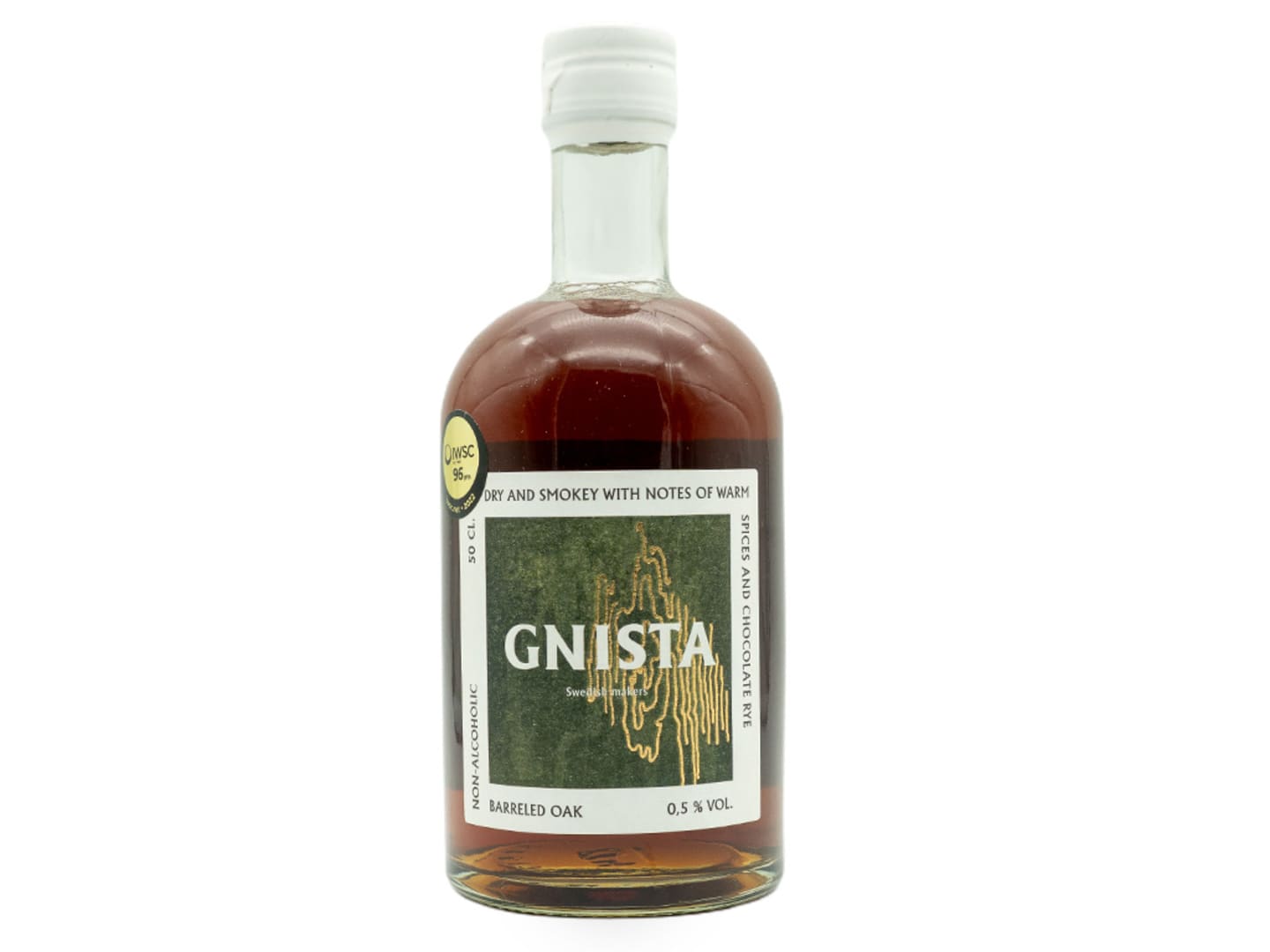 Gnista Barreled Oak 50cl