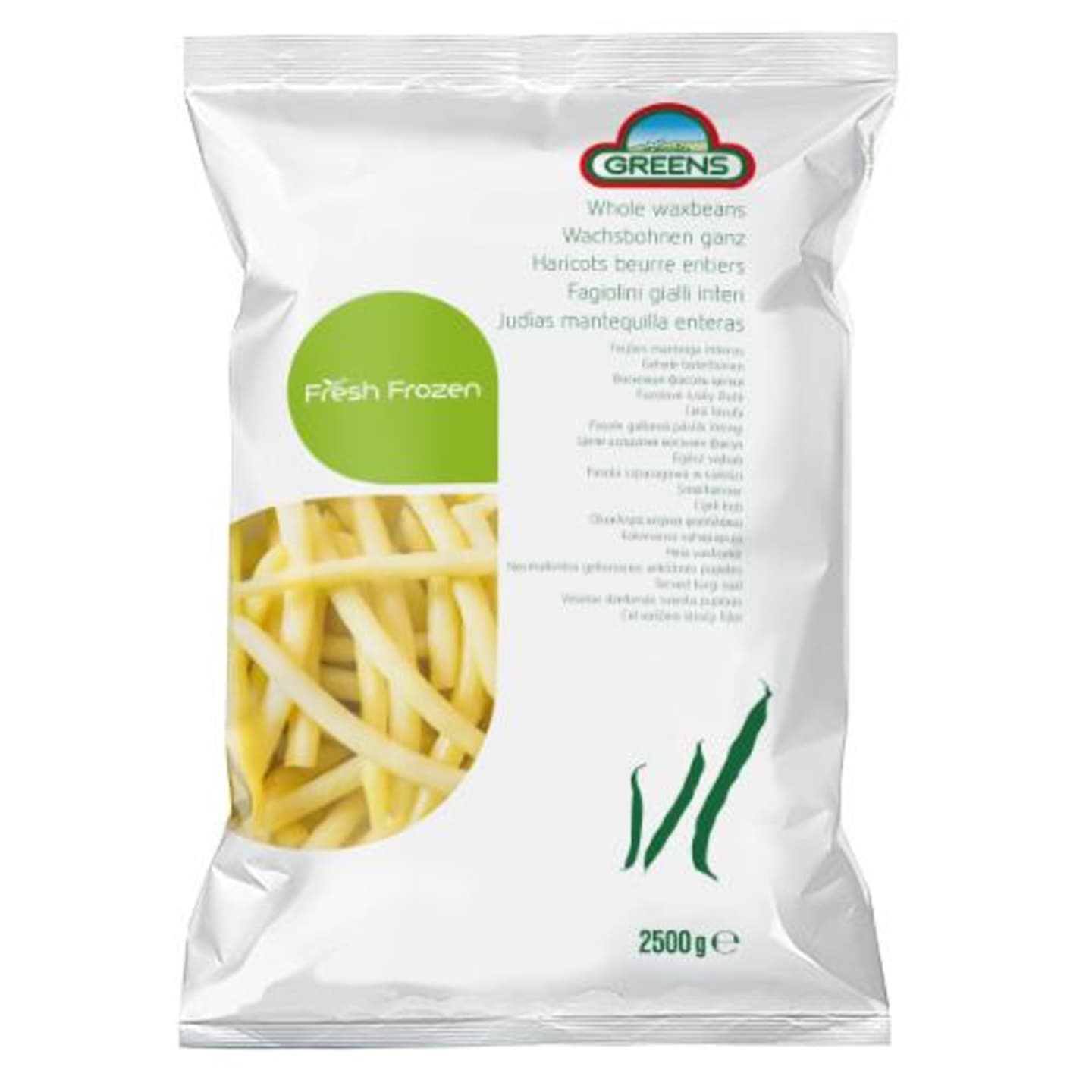 Vaxbönor 2,5kg DF