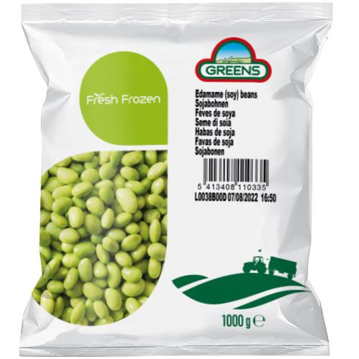 Edamamebönor 1kg DF