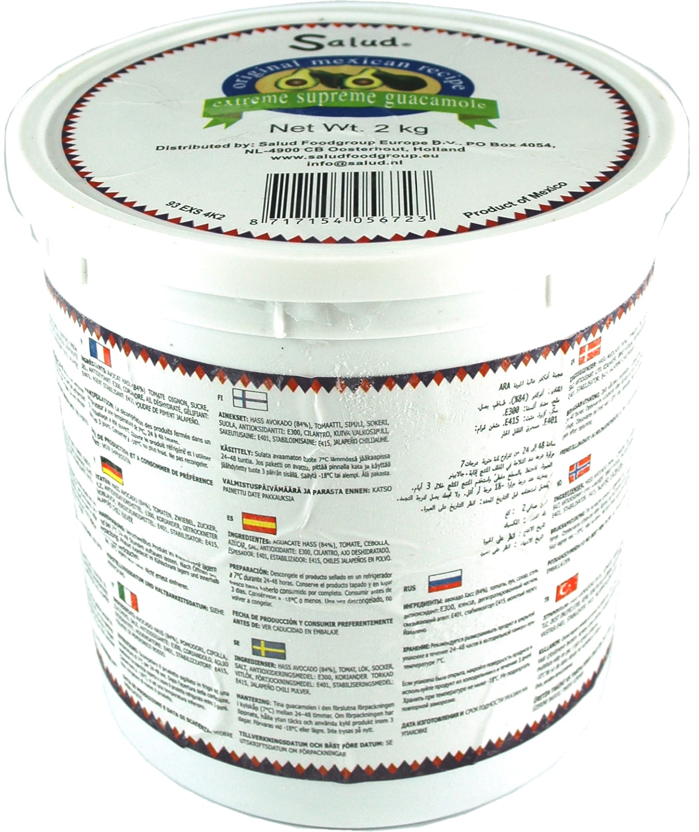 Guacamole 2kg DF