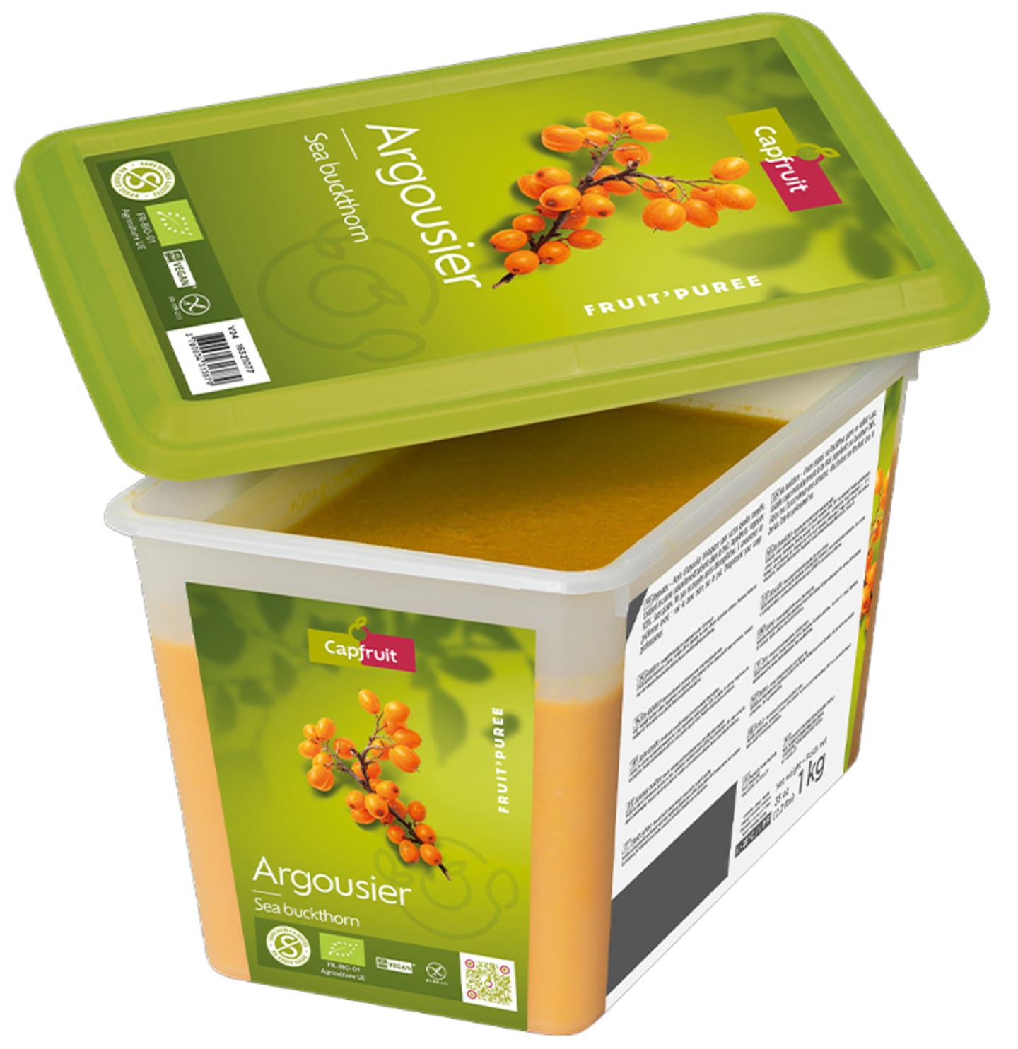 Havtornspuré 1kg DF