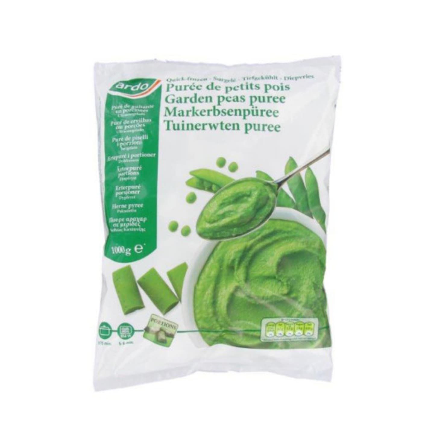 Ärtpuré i pellets 1kg DF