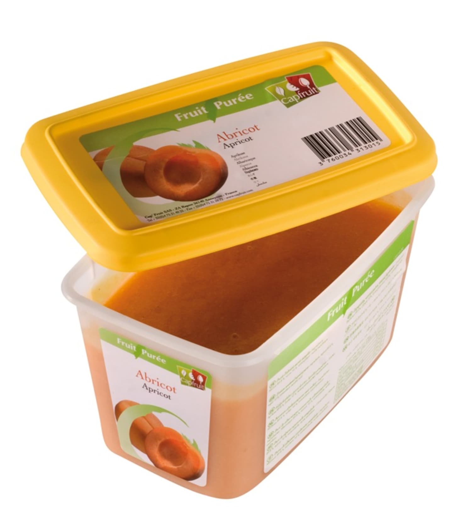 Aprikospuré 1kg DF - Bild 1 av 1