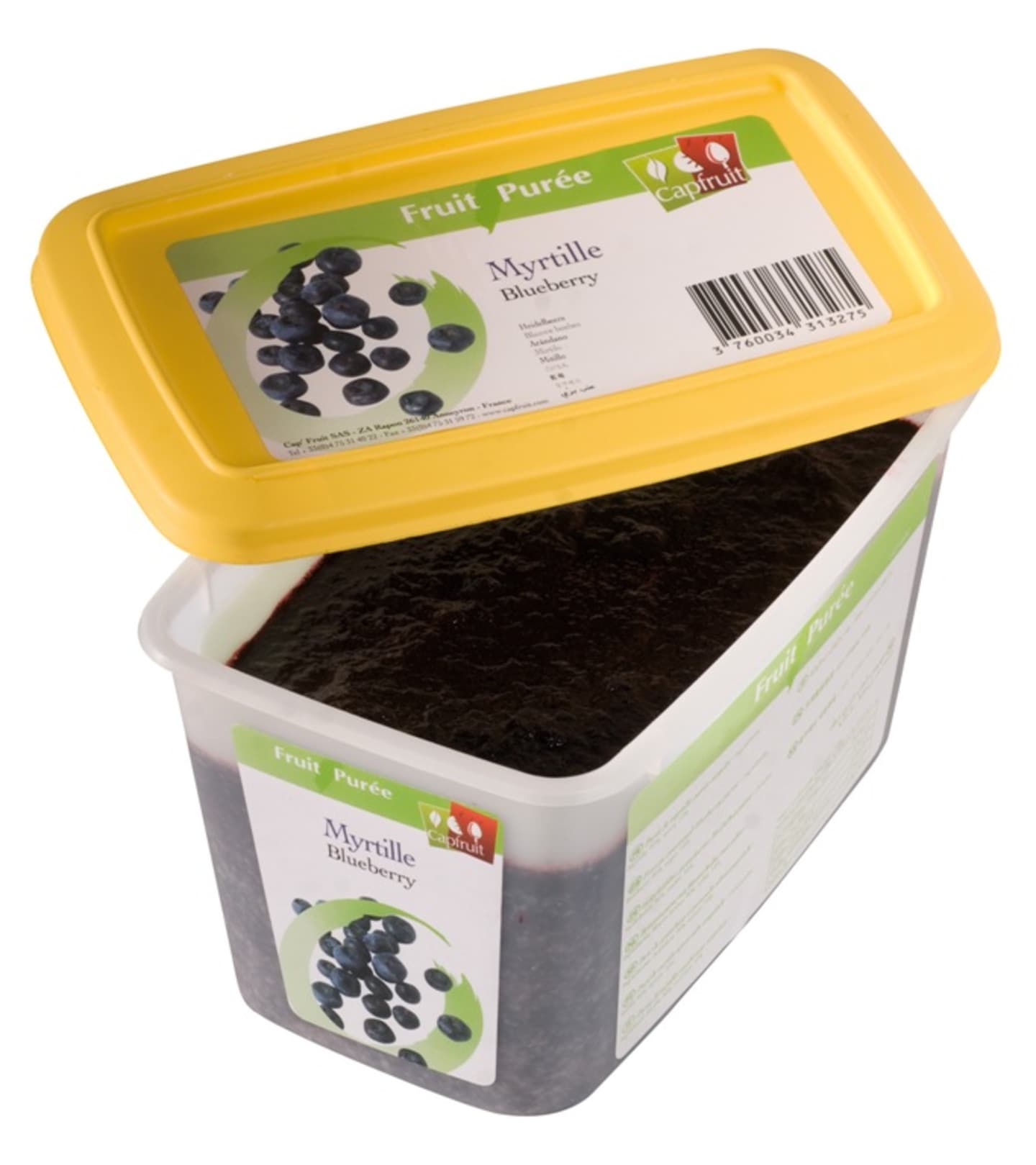 Blåbärspuré 1kg DF