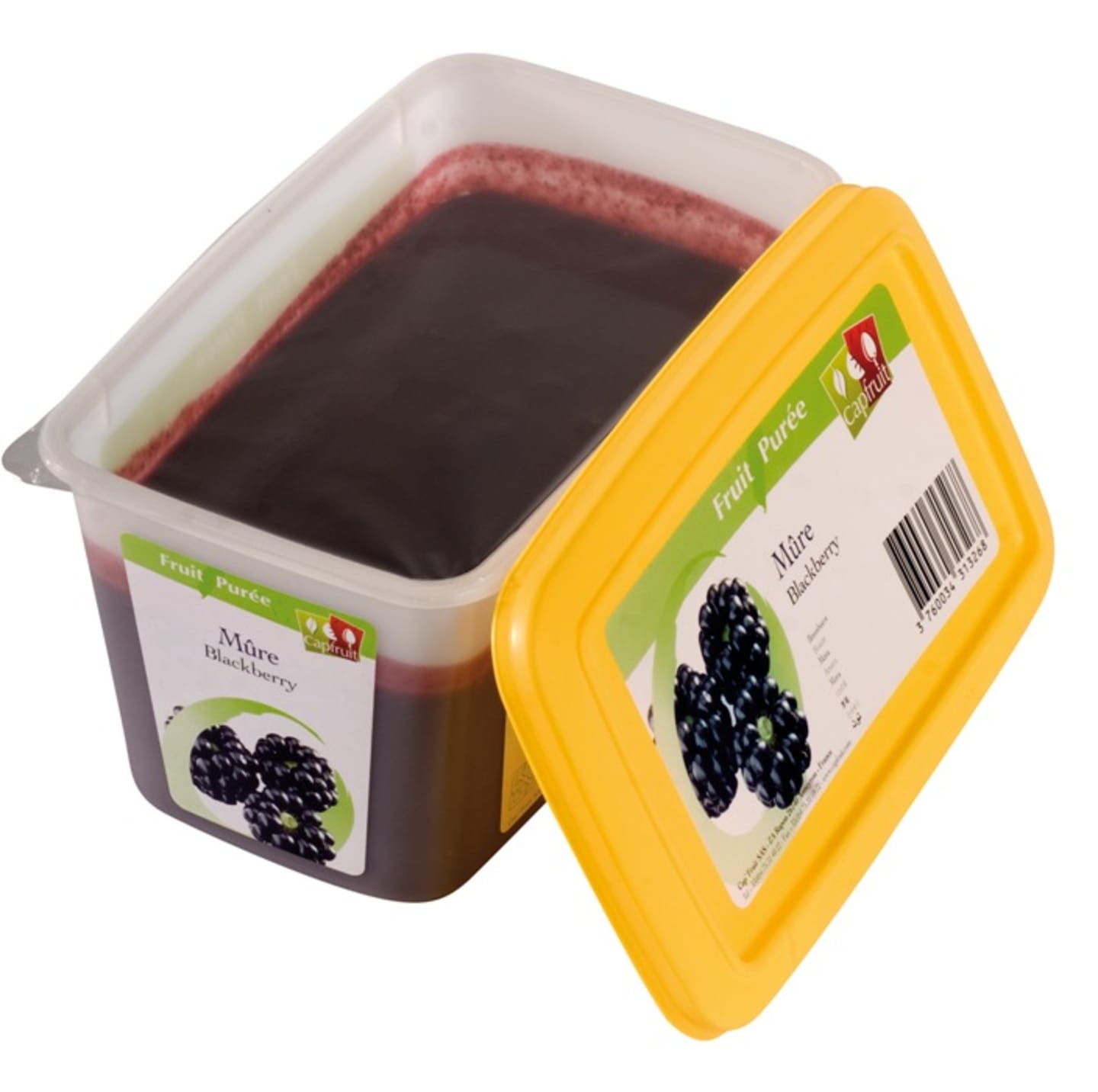 Björnbärspuré 1kg DF