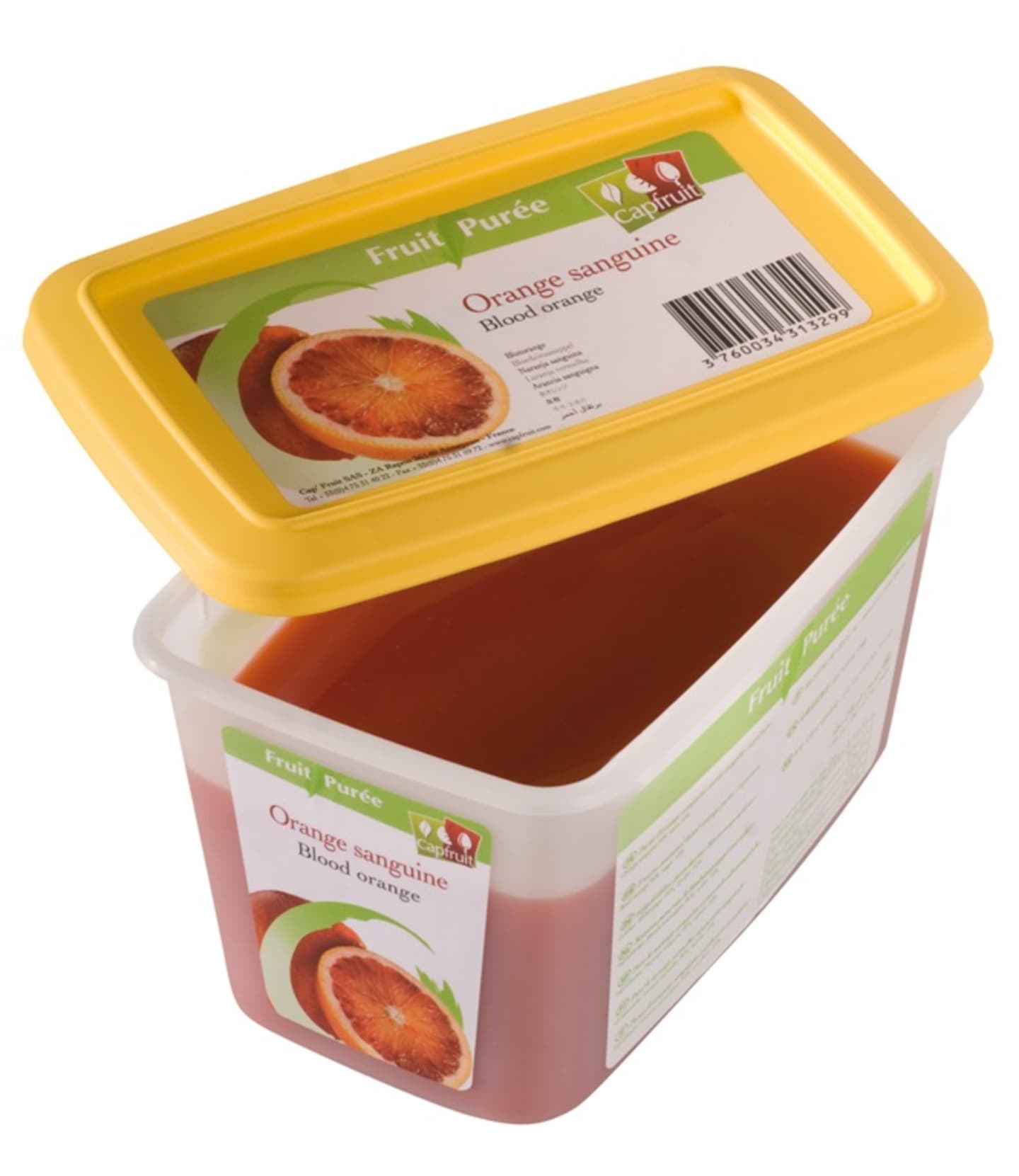 Blodapelsinpuré 1kg DF