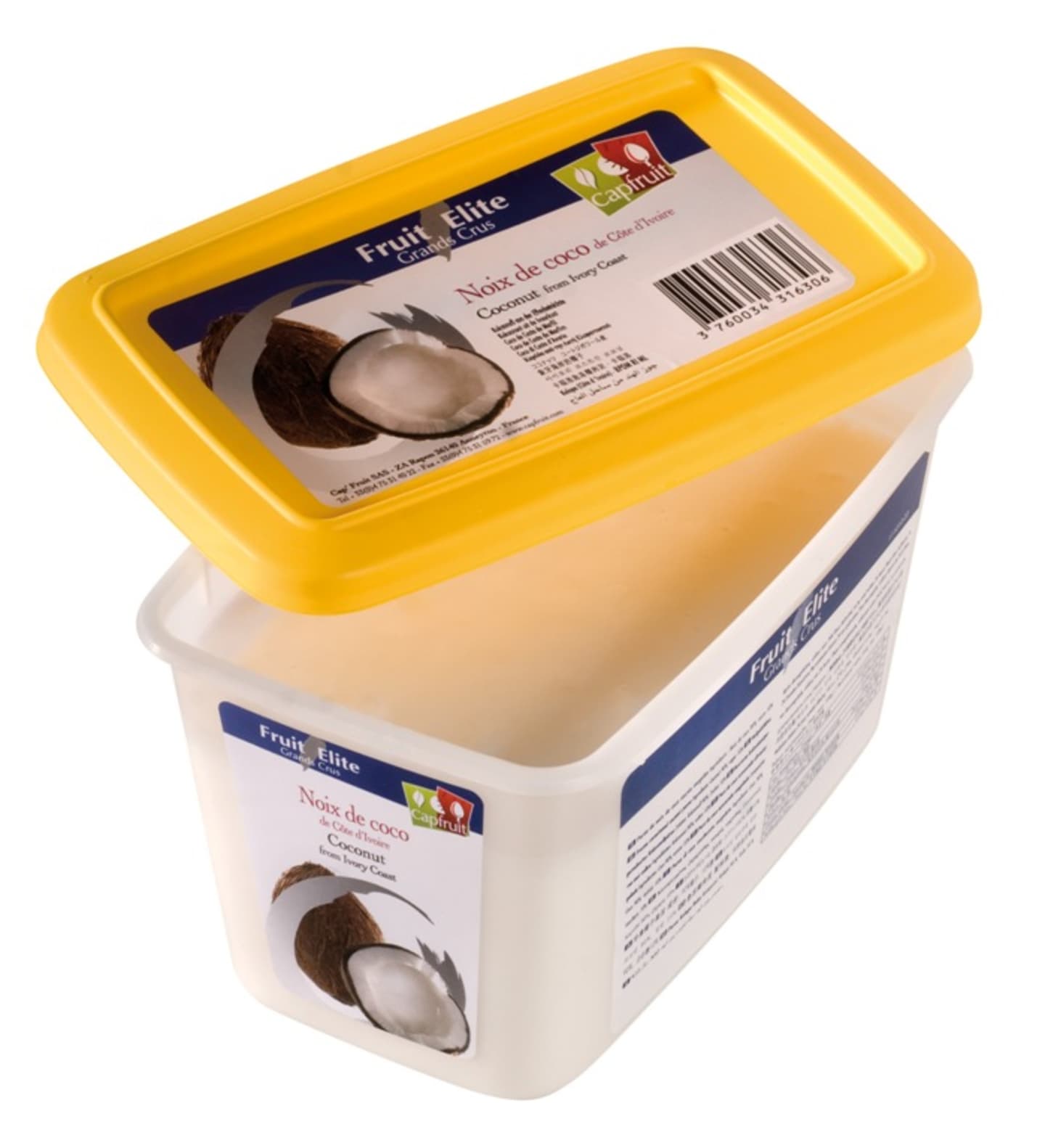 Kokosnötspuré 1kg DF