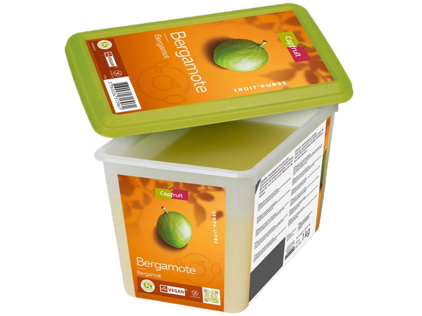 Bergamottpuré 1kg DF